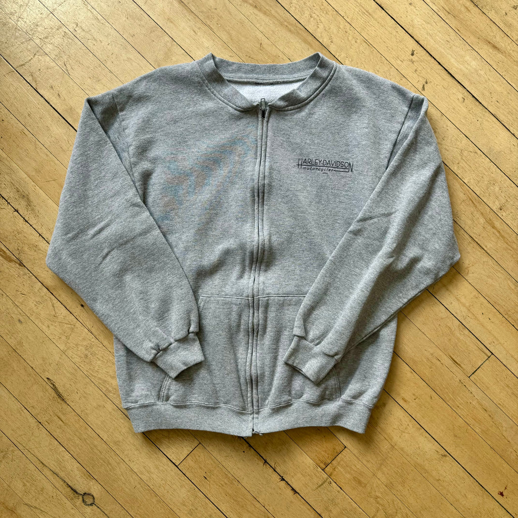 Vintage Harley Davidson Crewneck Jacket Sz S