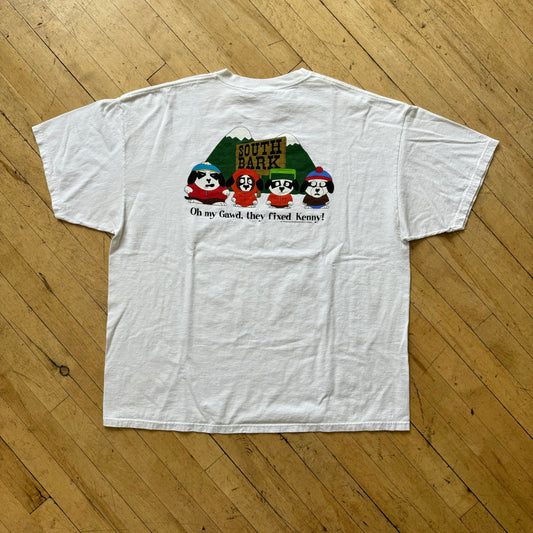 Vintage Big Dogs South Park T-shirt Sz XL