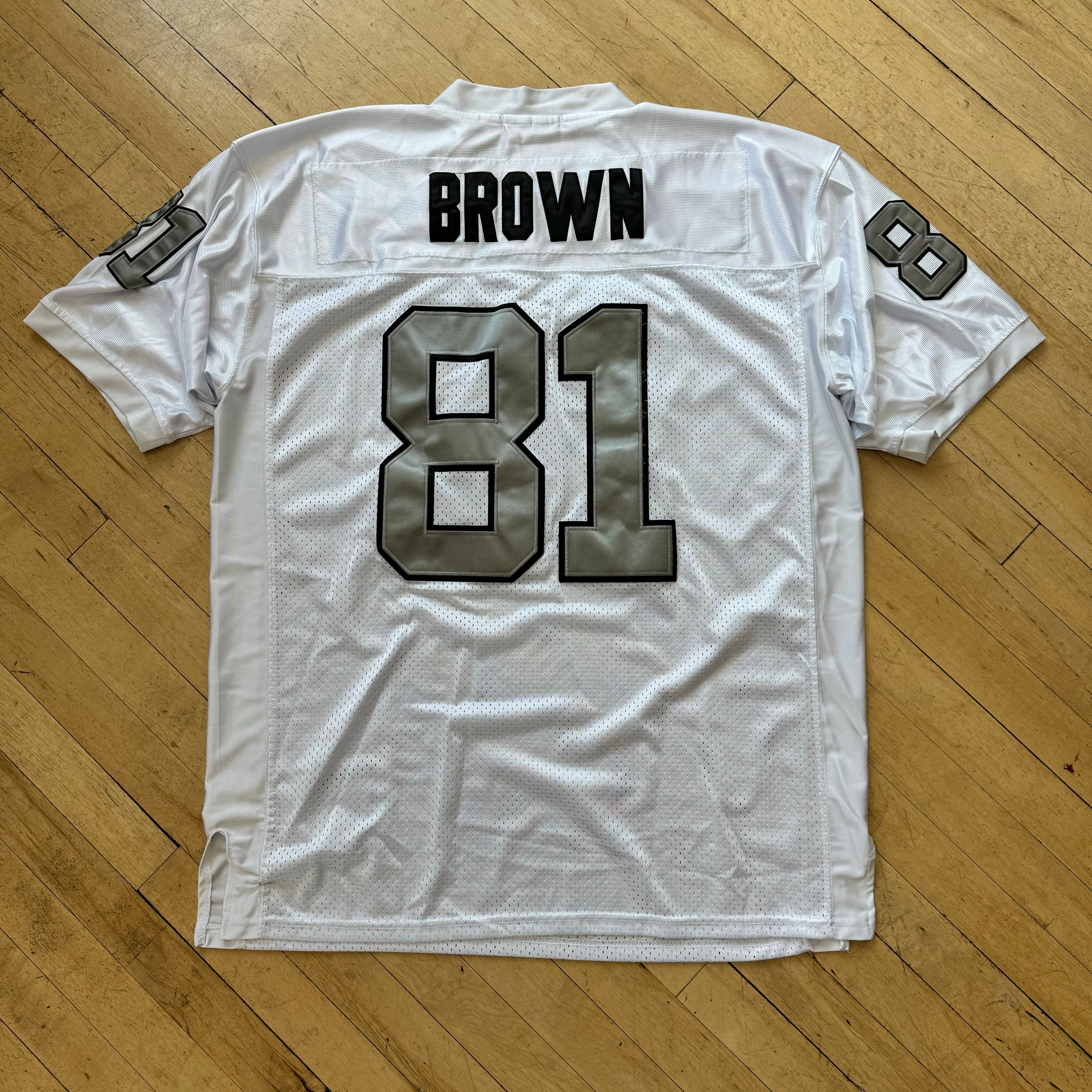 Mitchell & Ness Throwback “Brown” Football Jersey Sz XL