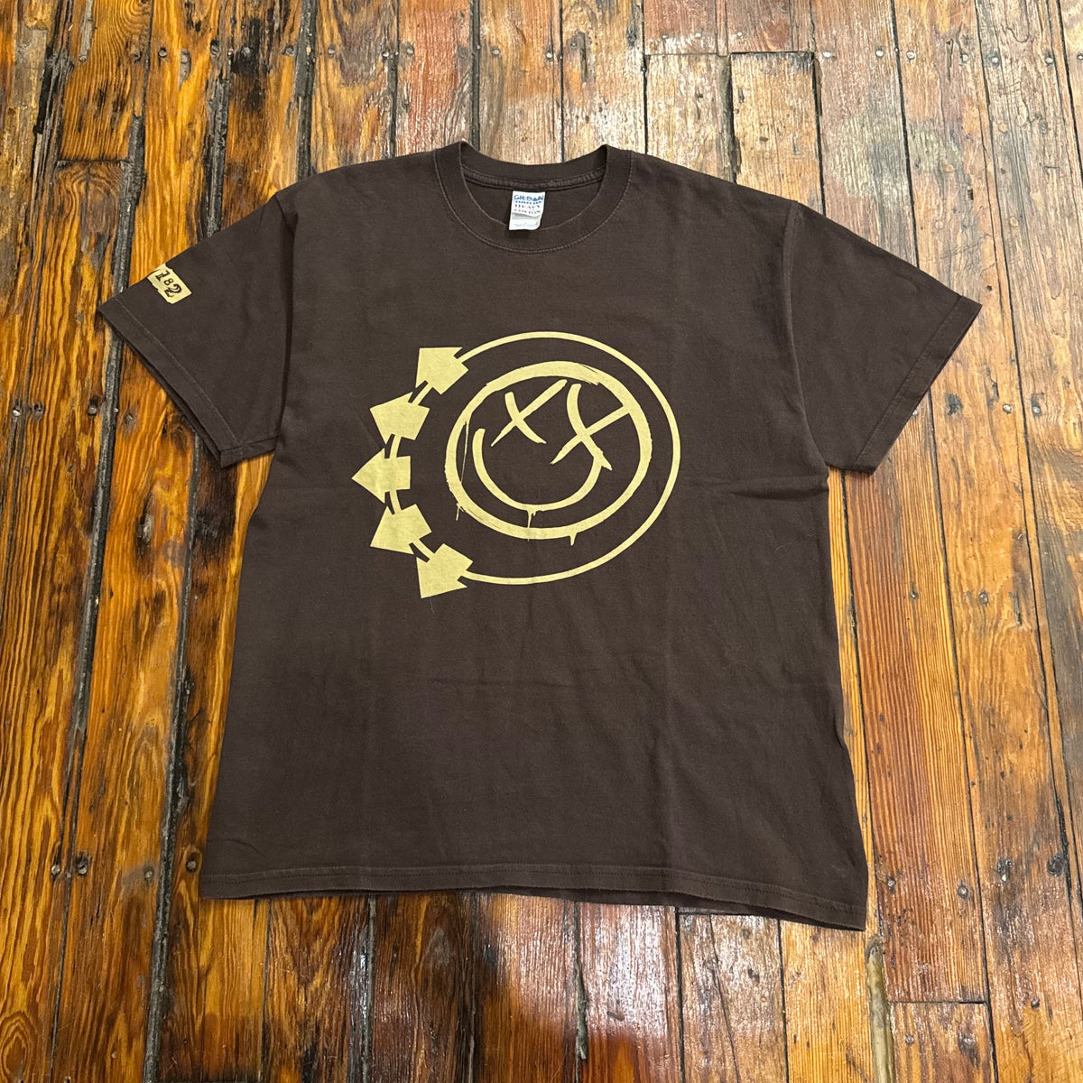 Vintage Blink 182 Band T-shirt Sz L