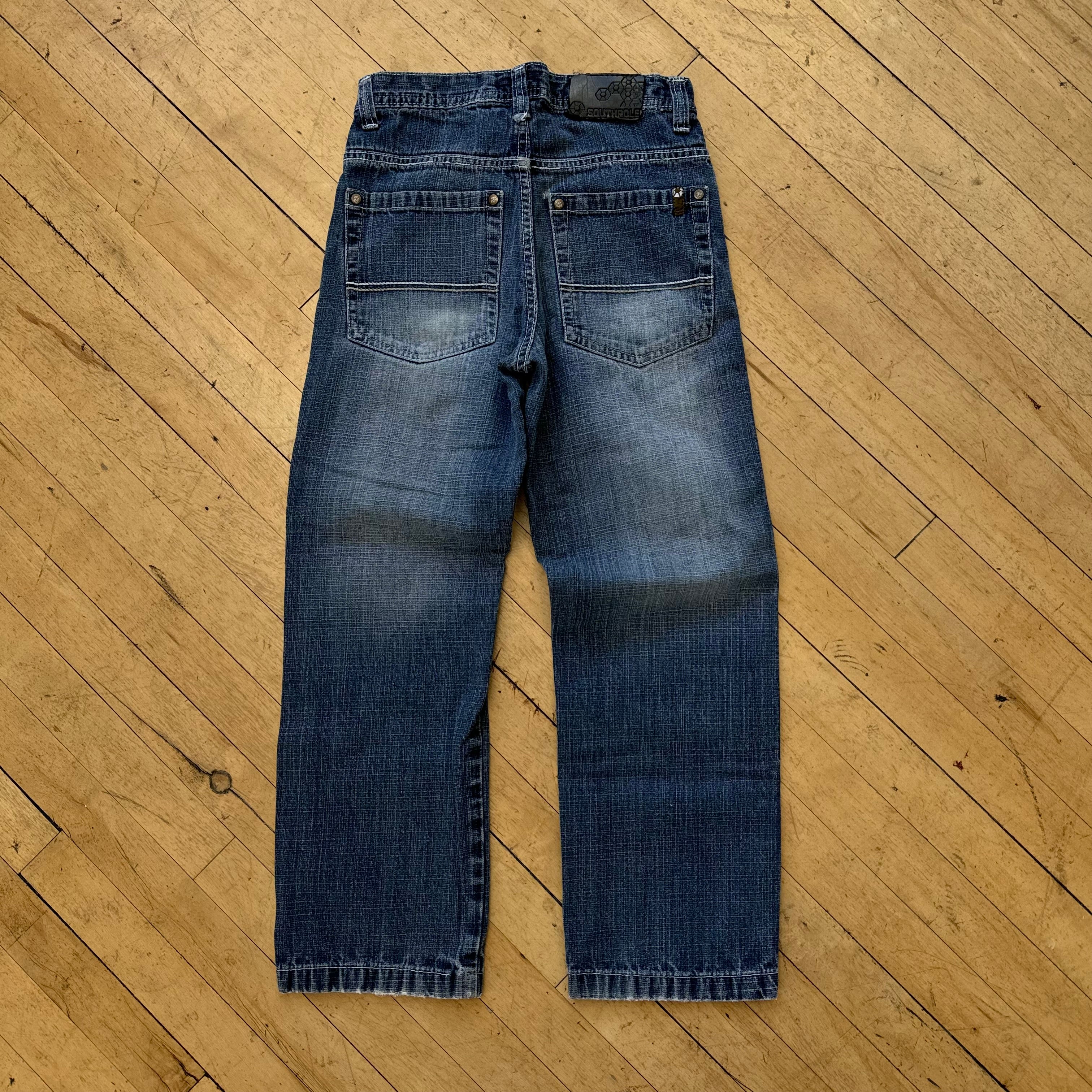 Y2K SouthPole Baggy Denim Jeans Sz 12
