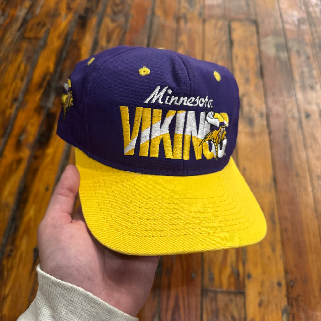 Vintage Minnesota Vikings SnapBack Hat