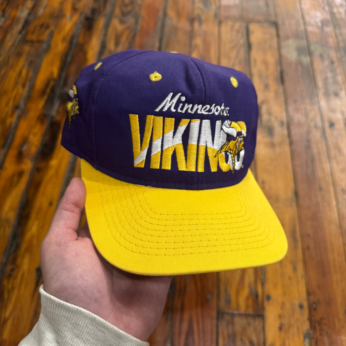 Vintage Minnesota Vikings SnapBack Hat