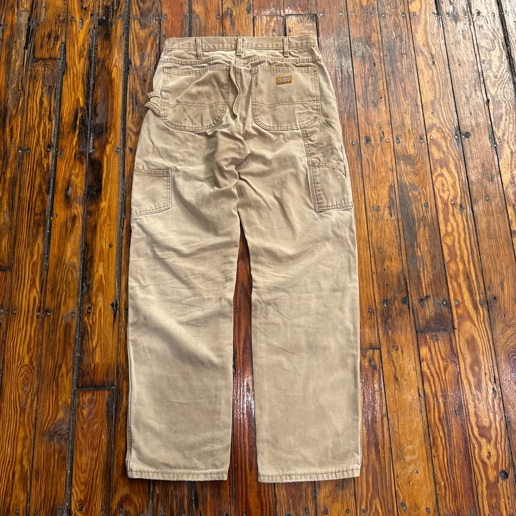 Vintage Dickies Carpenter Denim Jeans Sz 32x34