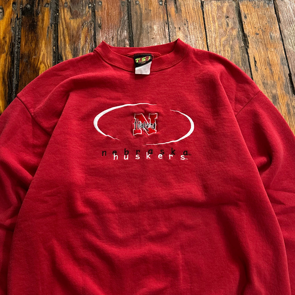 Vintage Nebraska Huskers Crewneck Sz S