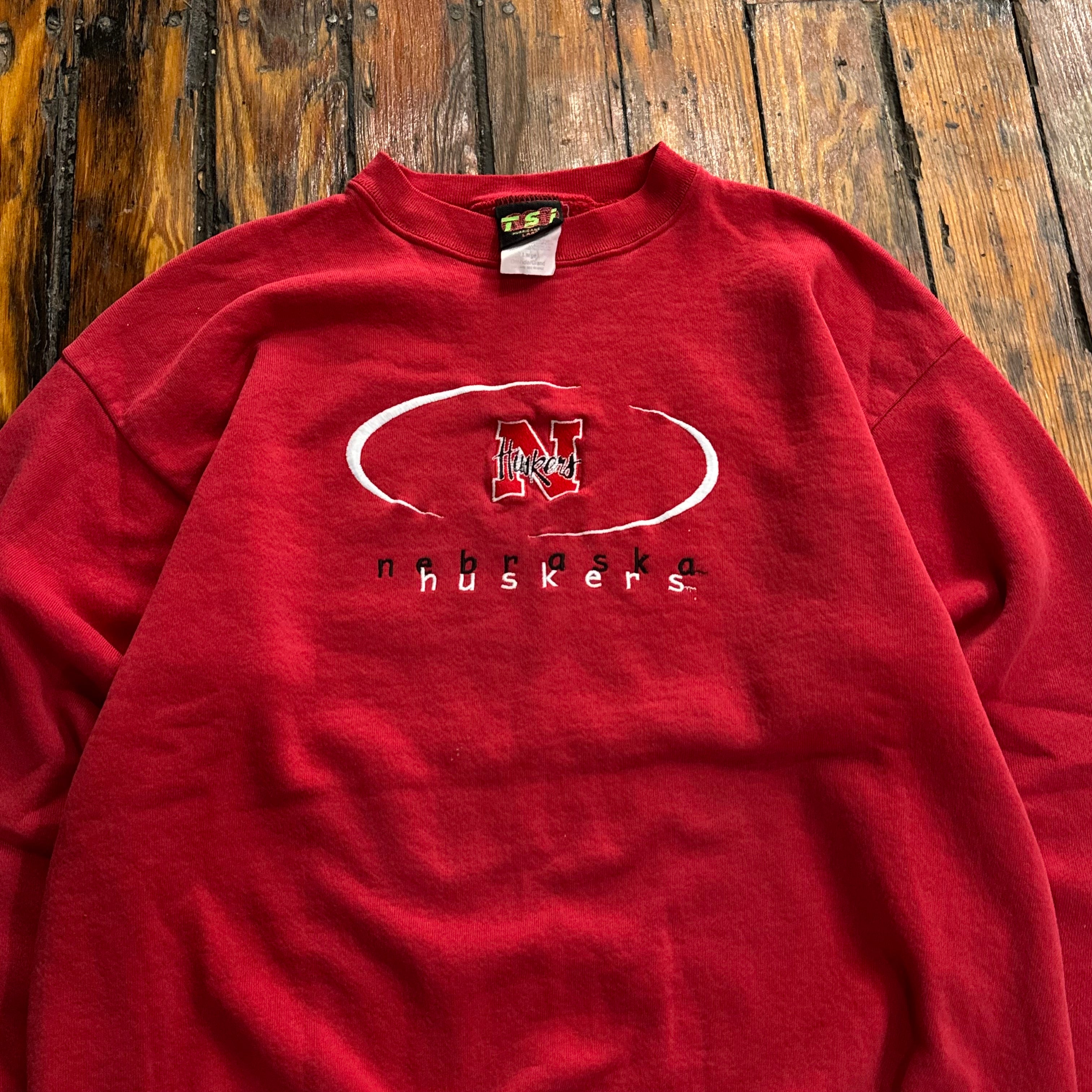 Vintage Nebraska Huskers Crewneck Sz S