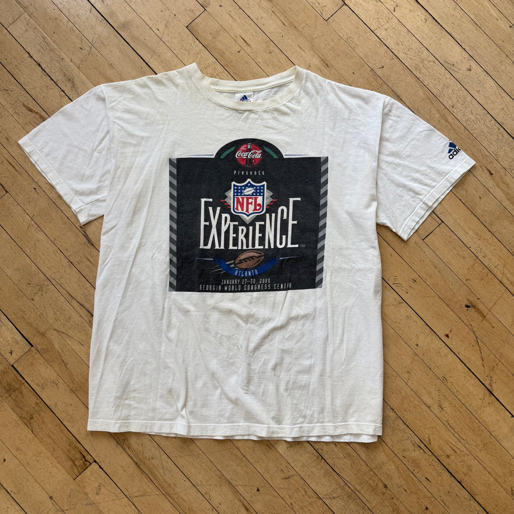 Vintage Adidas NFL Experience CocaCola T-shirt Sz XL