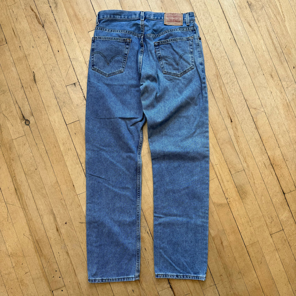 Vintage Levi 505 Denim Jeans Sz 34x34