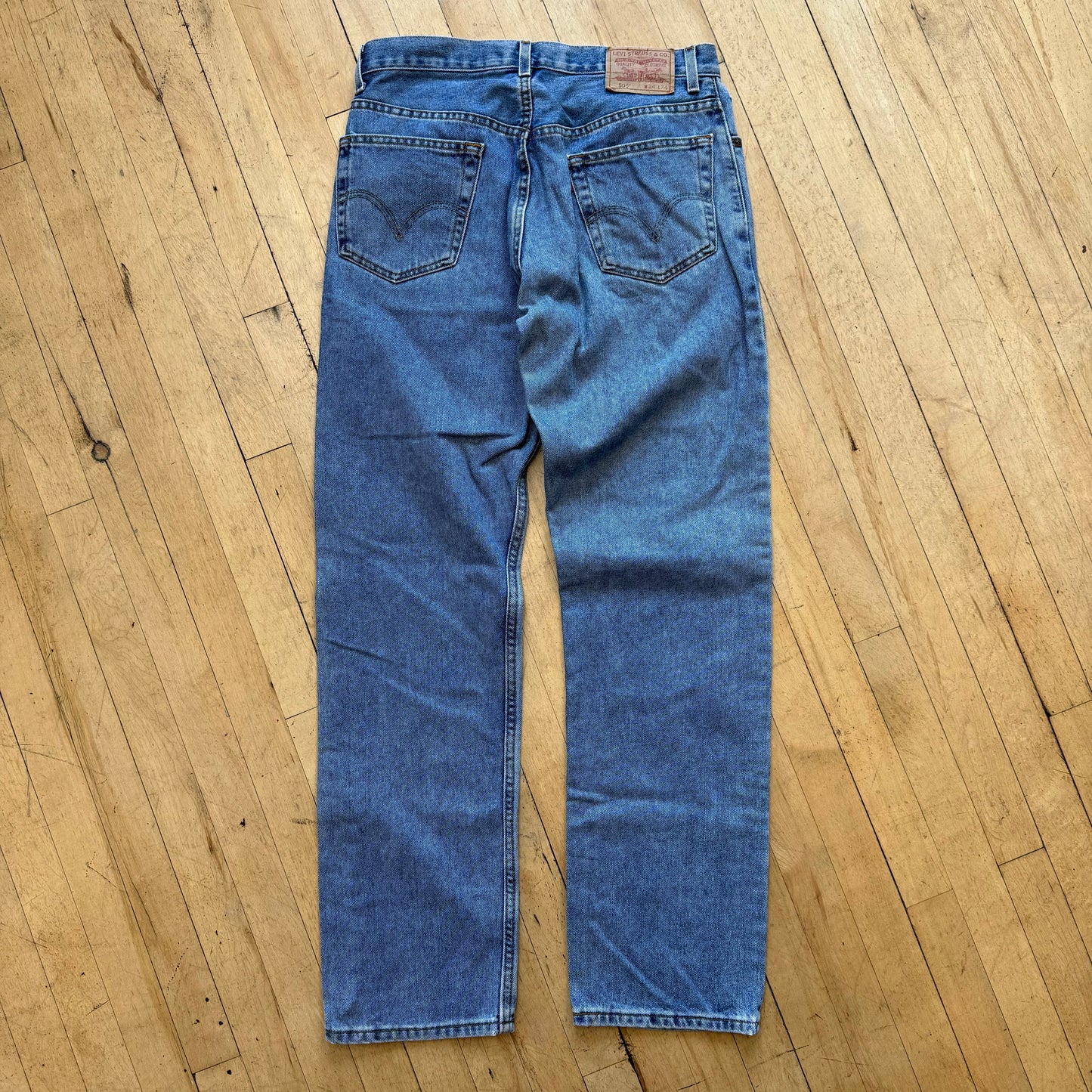 Vintage Levi 505 Denim Jeans Sz 34x34