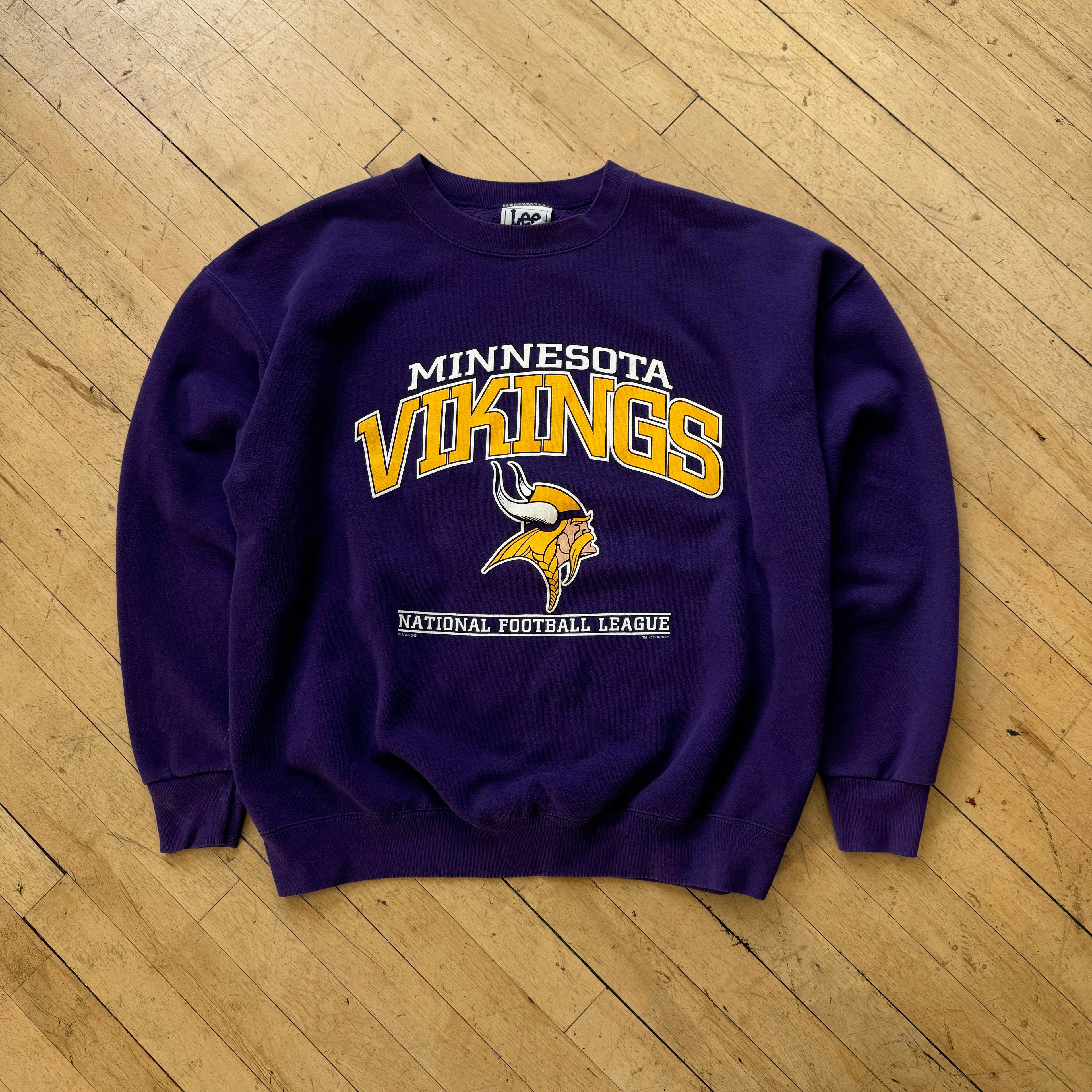 Vintage Minnesota Vikings CrewNeck Sz XL