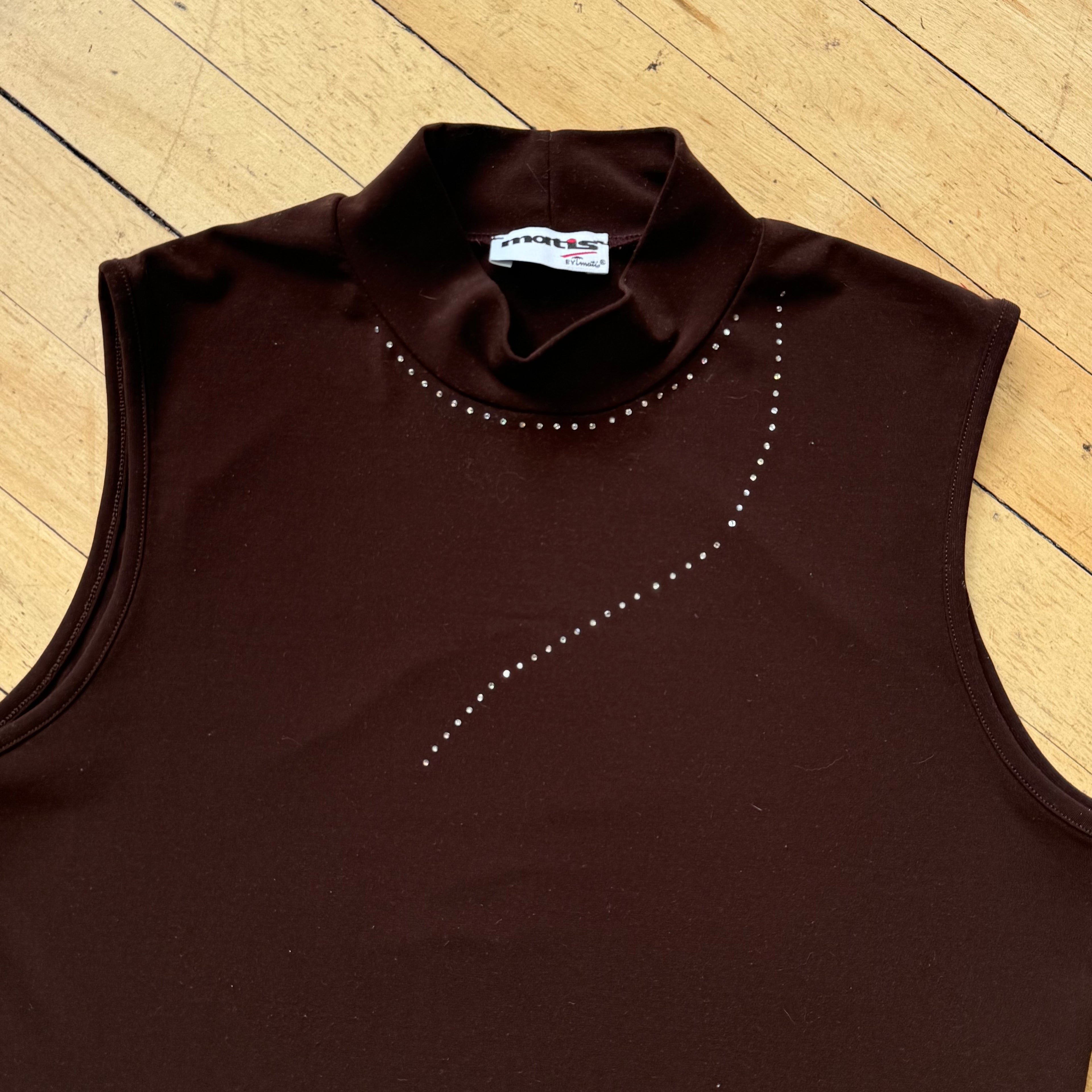 Vintage Mortis Tank Top T-shirt Sz  M