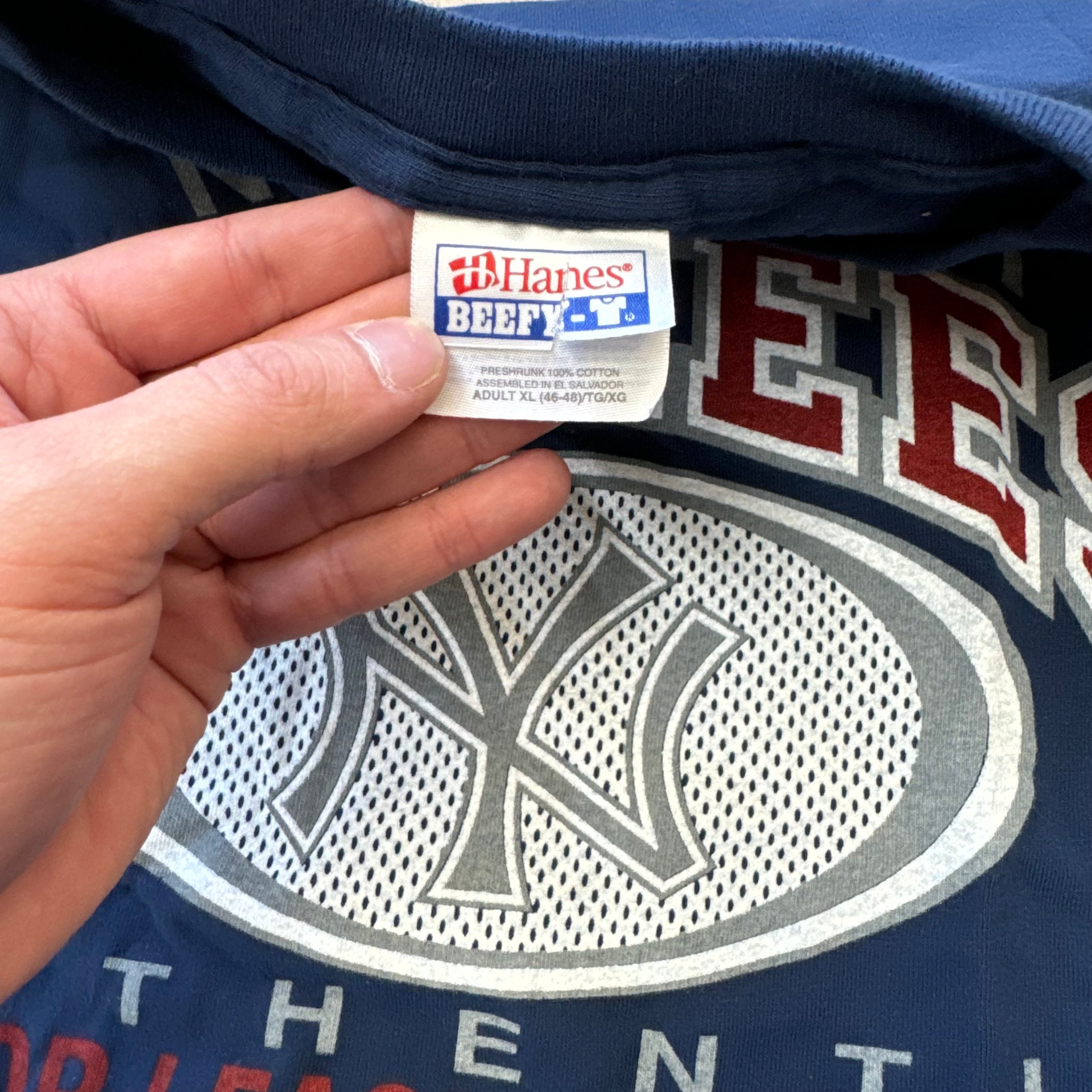 Vintage New York Yankees MLB T-shirt Sz XL