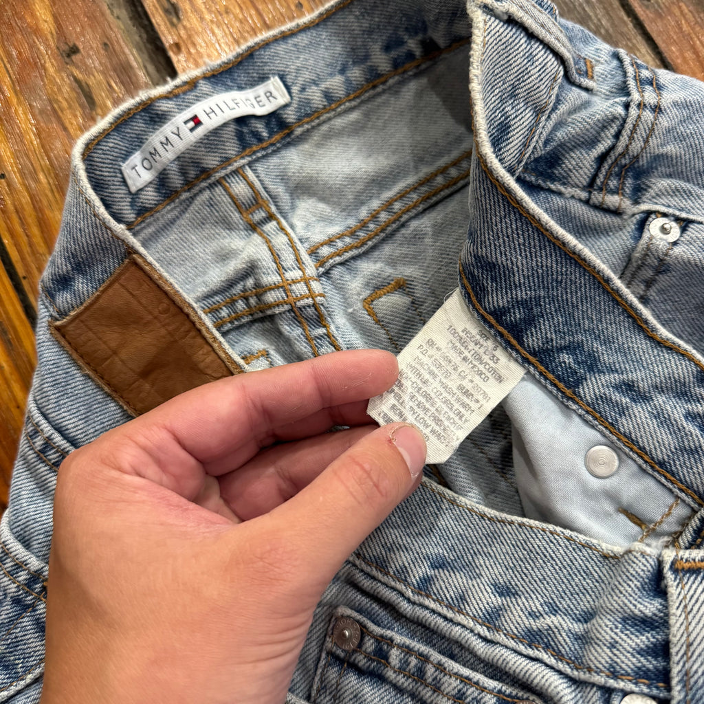 Vintage Tommy Hilfiger Denim Jeans Sz 8