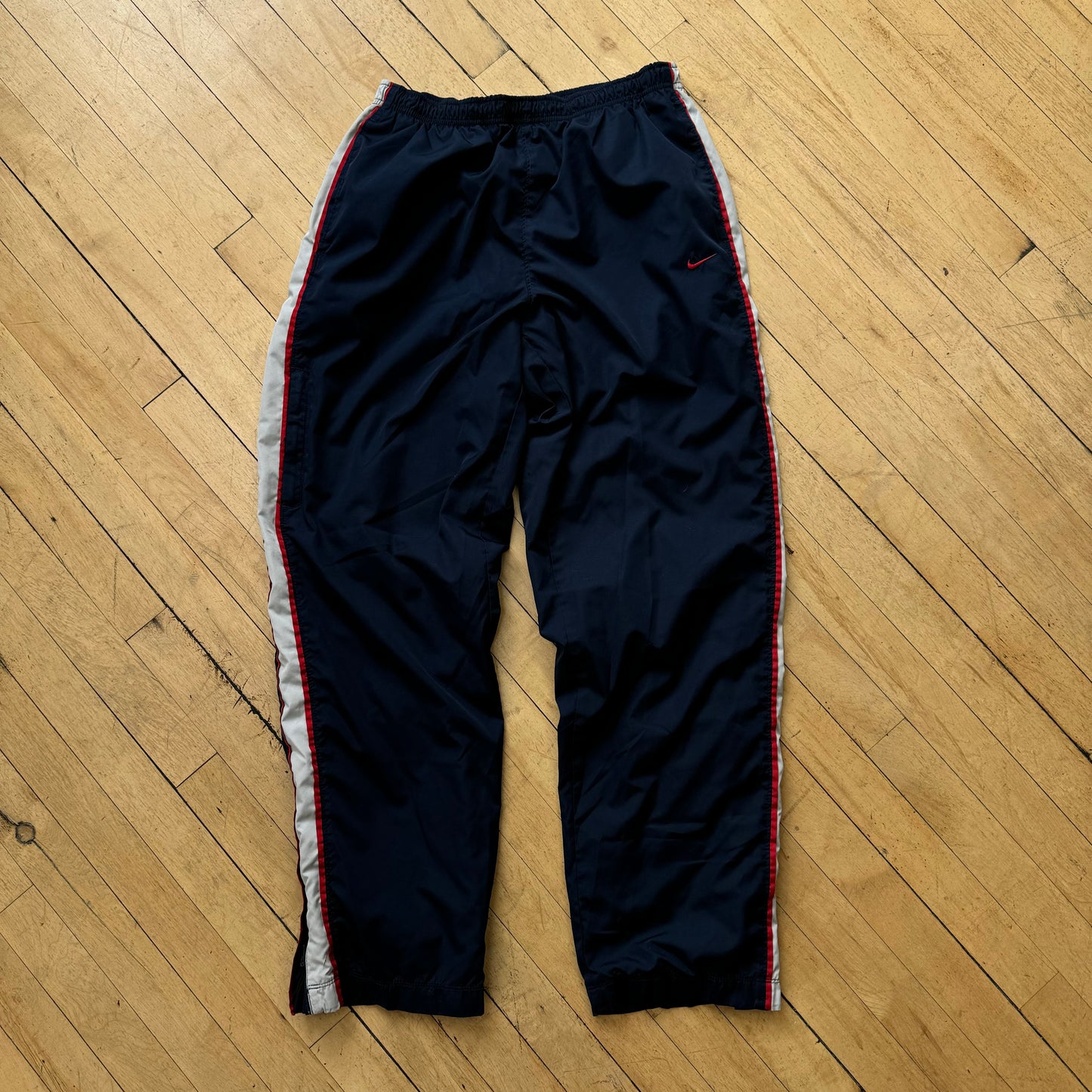 Vintage Nike Navy / Red Track Pants Sz M