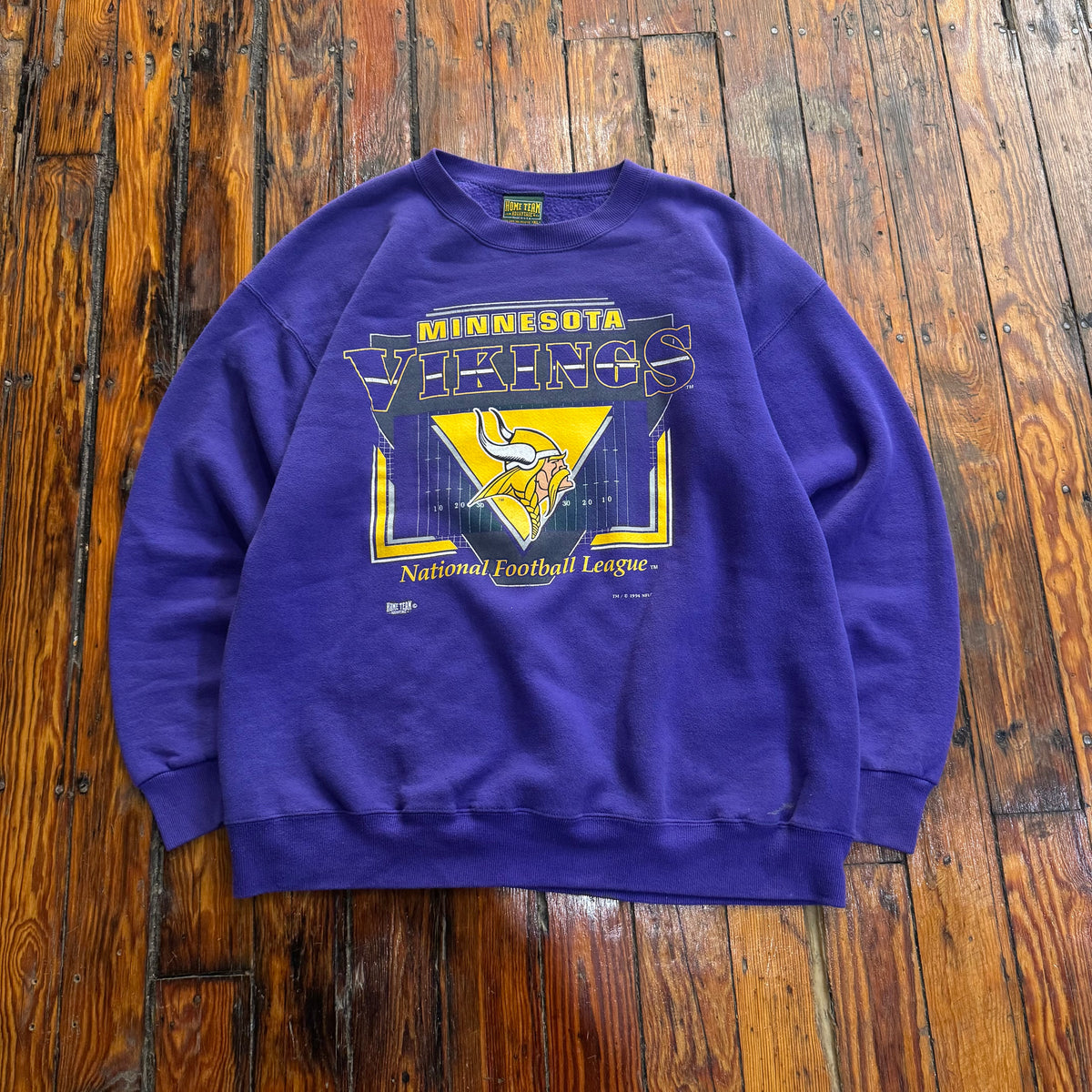 Vintage Minnesota Vikings CrewNeck Sz XL