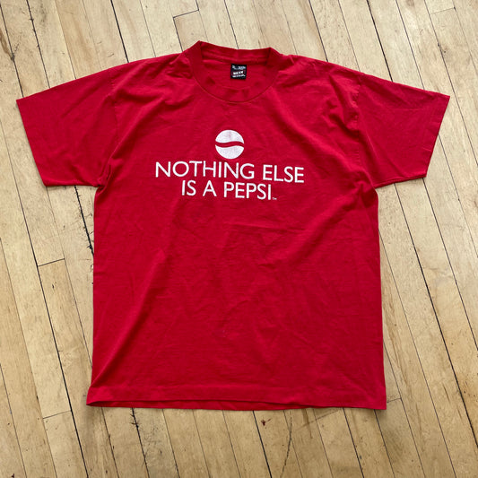 90s Nothing Else Is a Pepsi T-shirt Sz XL