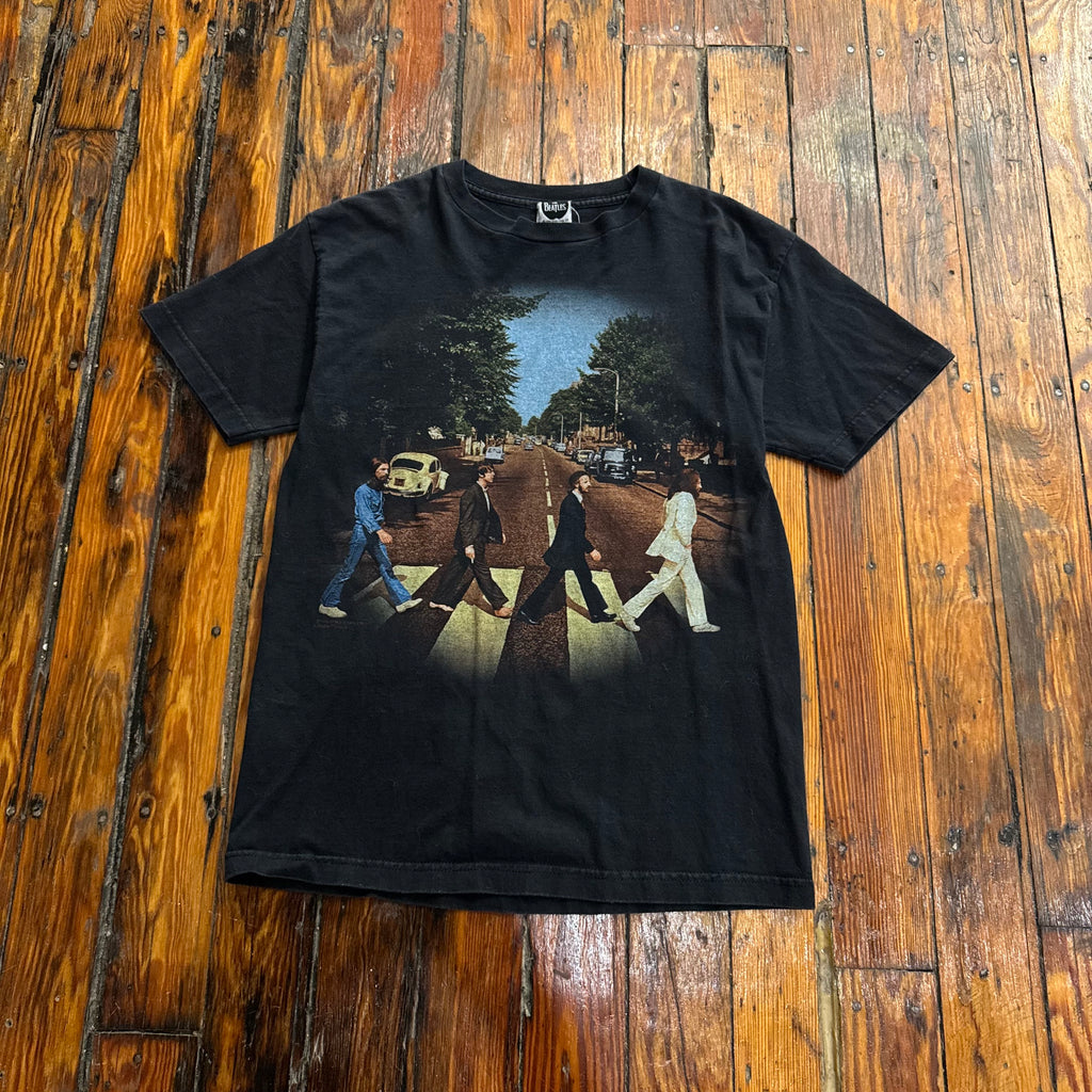 Vintage The Beatles Abby Road T-shirt Sz M