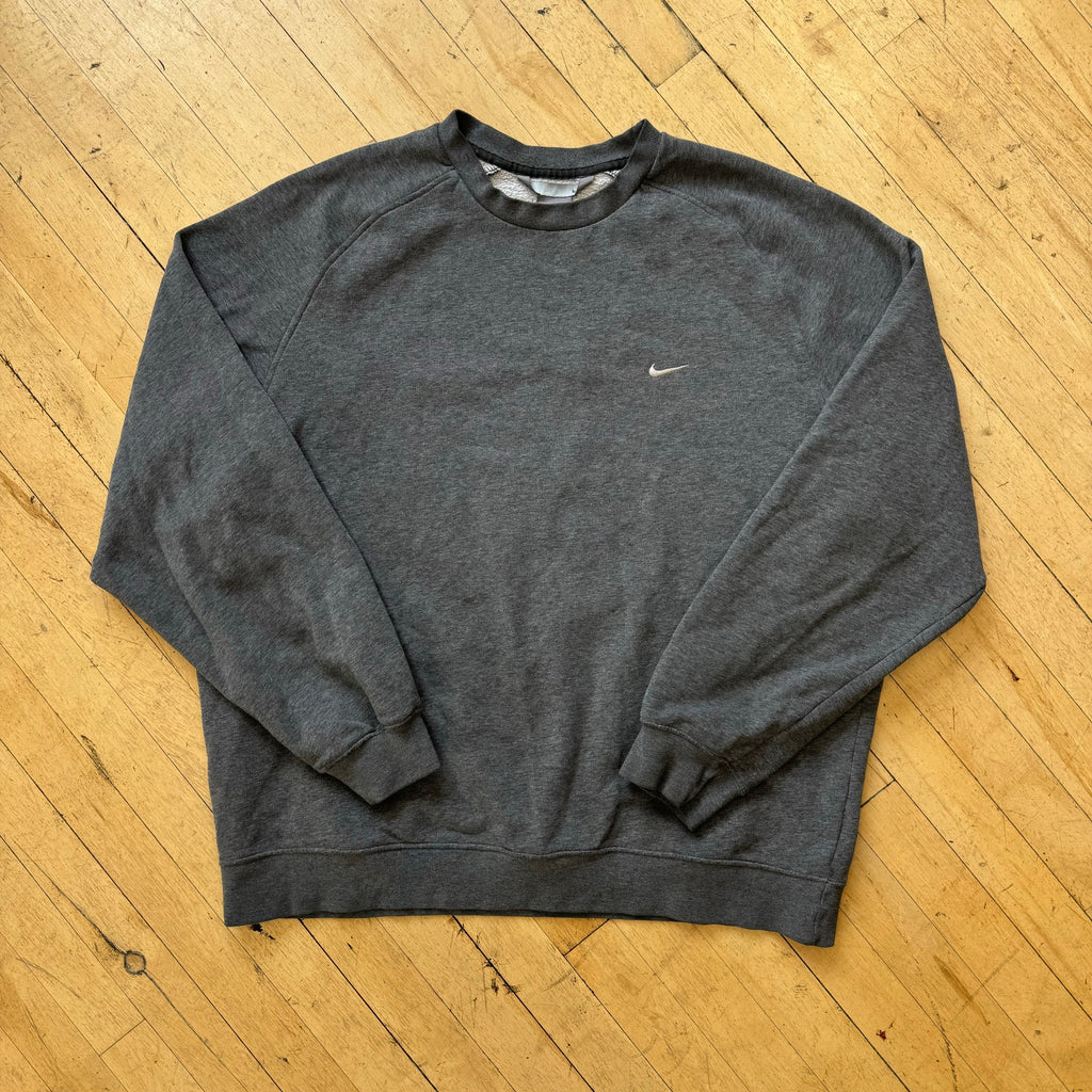 Vintage Nike Simple Swoosh Crewneck Sz XXL