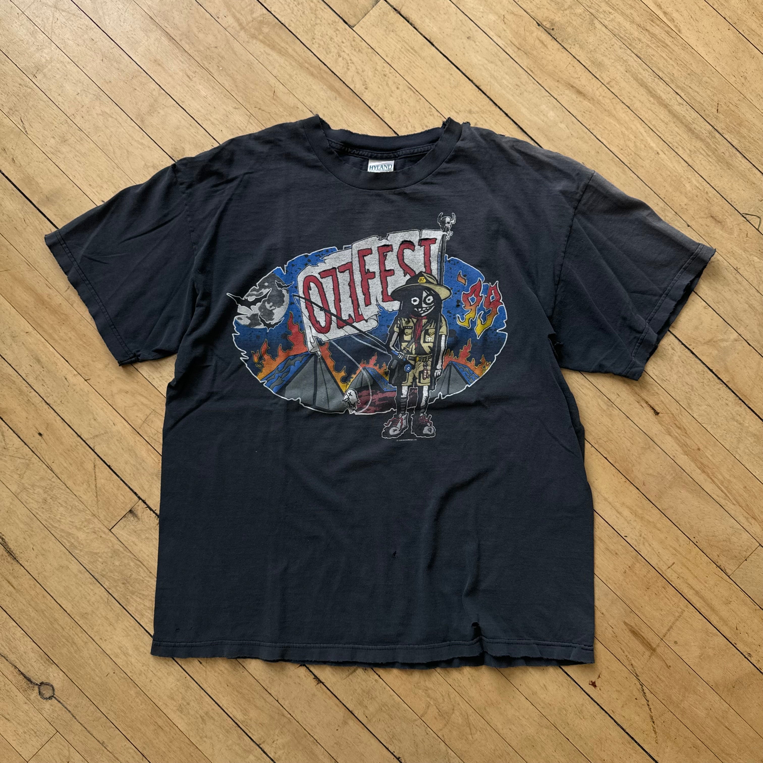 Vintage Ozzy Osborn Ozzy fest T-shirt Sz L