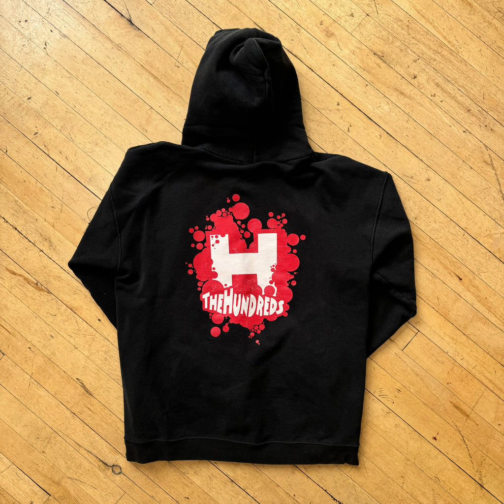 Y2K The Hundreds Zip-Up Jacket Sz L