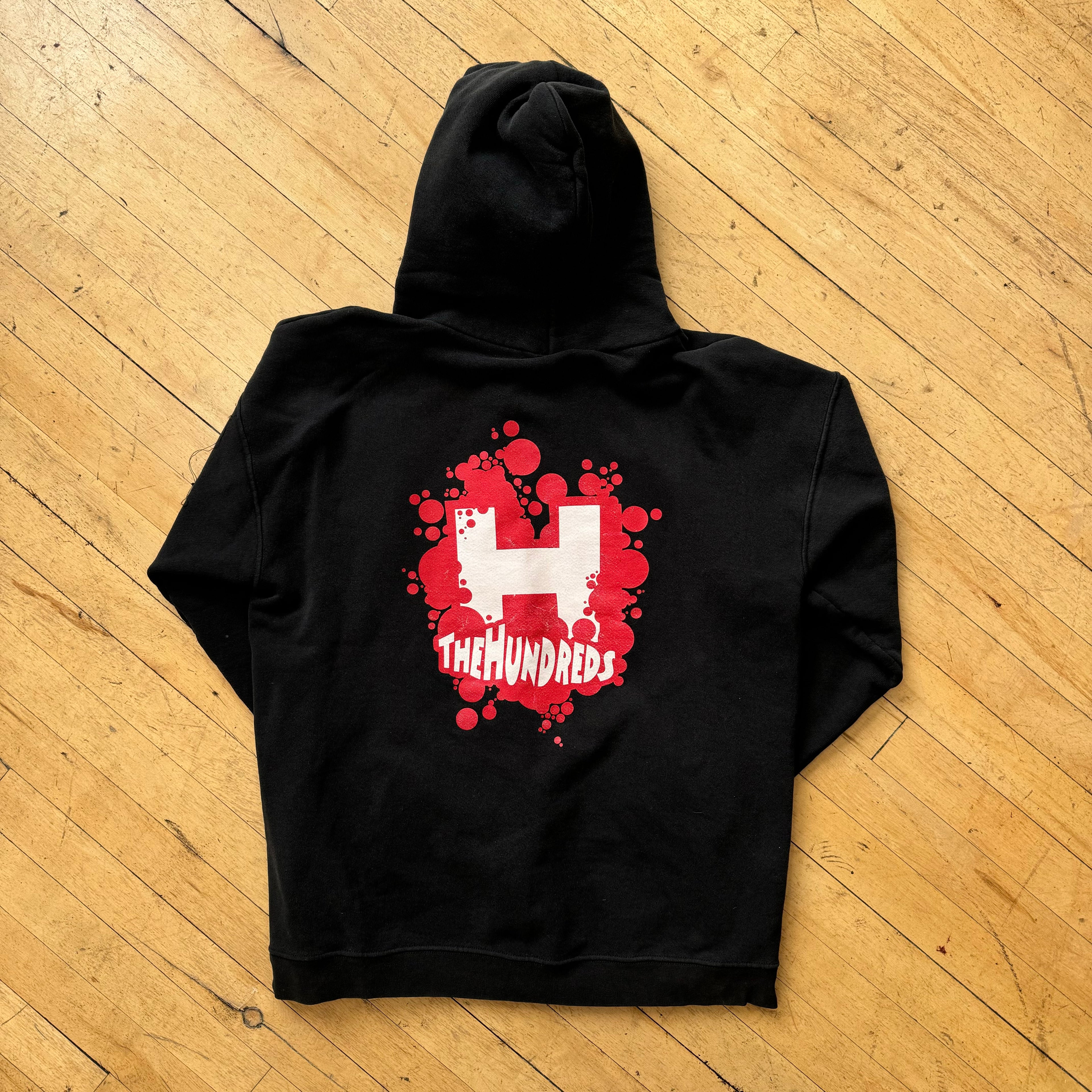 Y2K The Hundreds Zip-Up Jacket Sz L