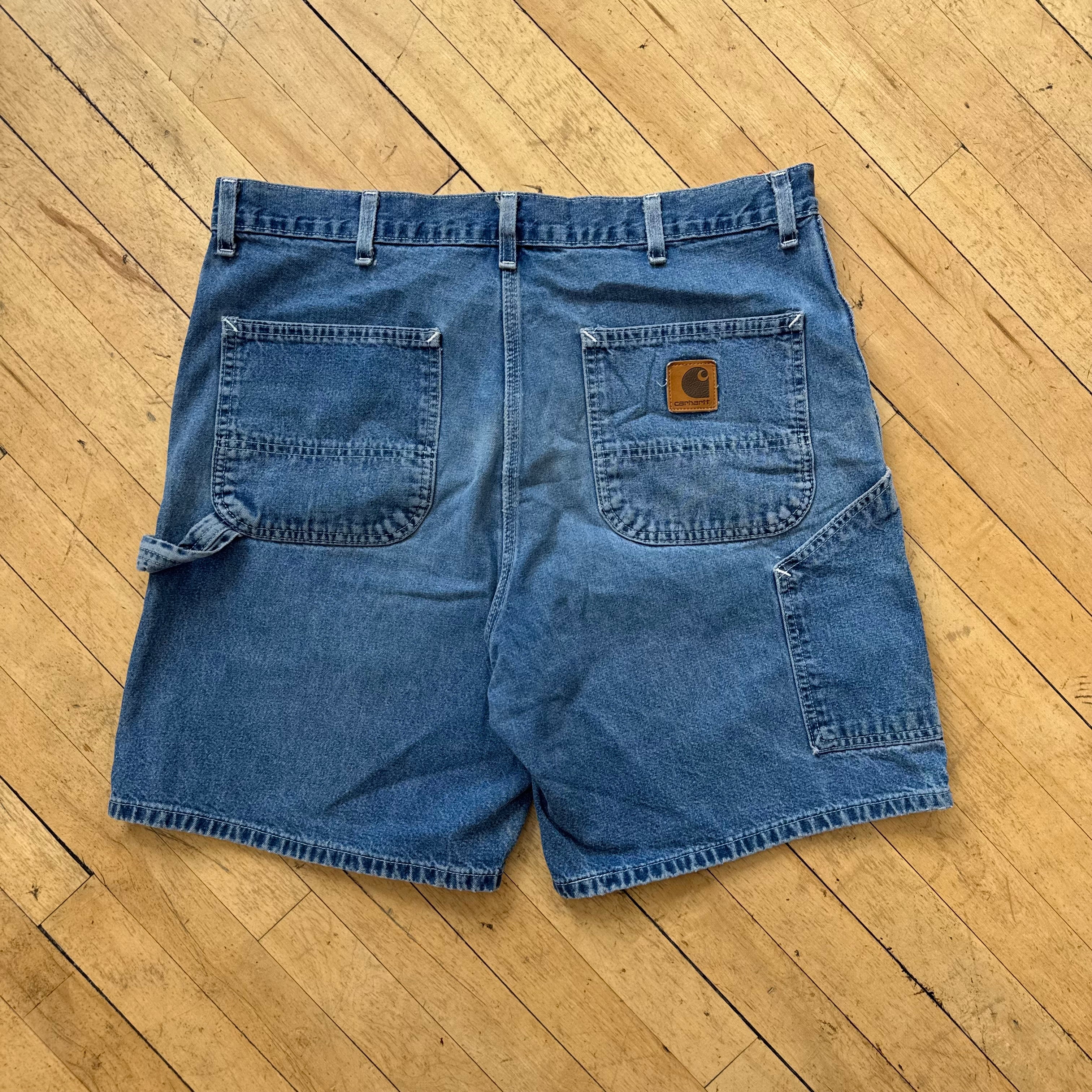 Vintage Carhartt Faded Denim Jeans Sz 38