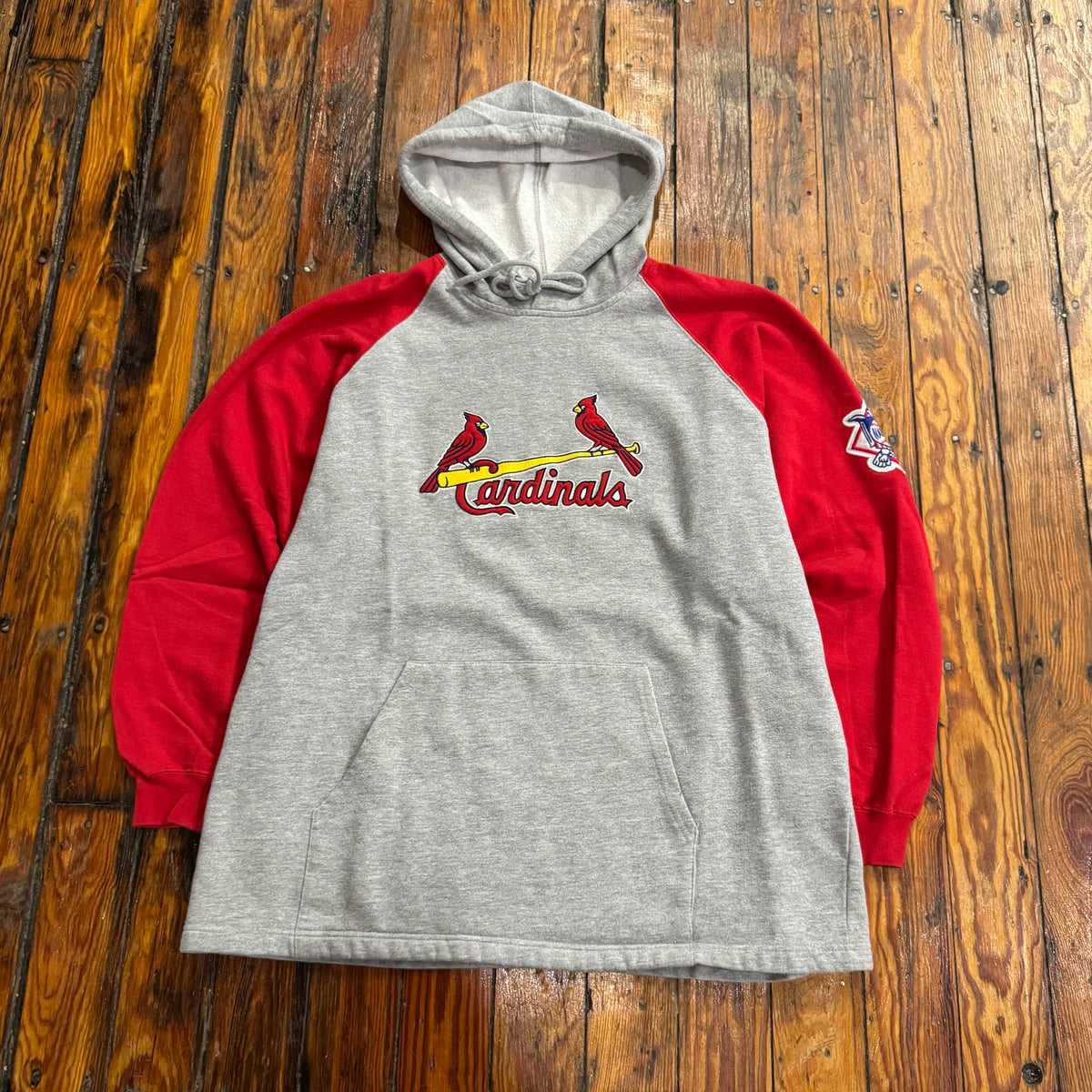 Vintage Cardinals Lee Sports Hoodie Sz L