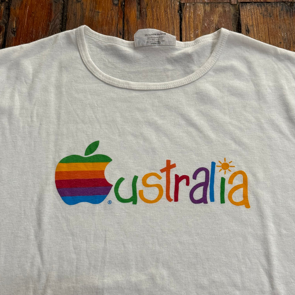 Vintage Apple Australia T-shirt Sz L