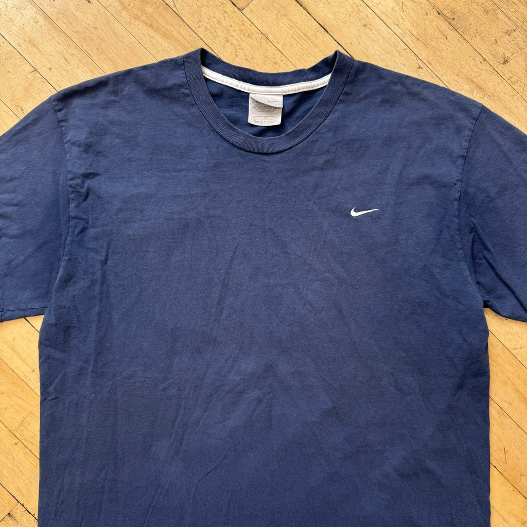 Vintage Nike Simple Swoosh T-shirt Sz XL