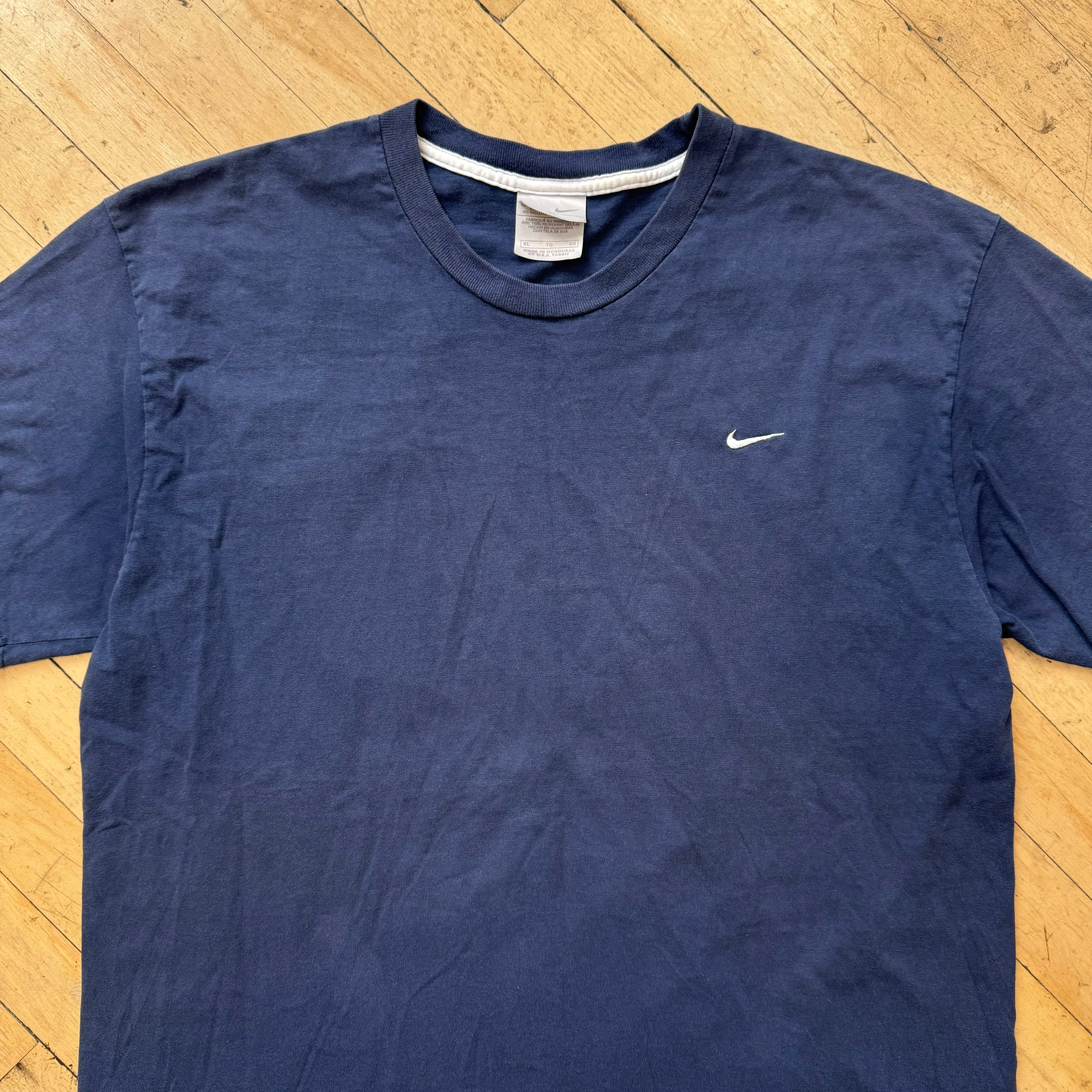 Vintage Nike Simple Swoosh T-shirt Sz XL
