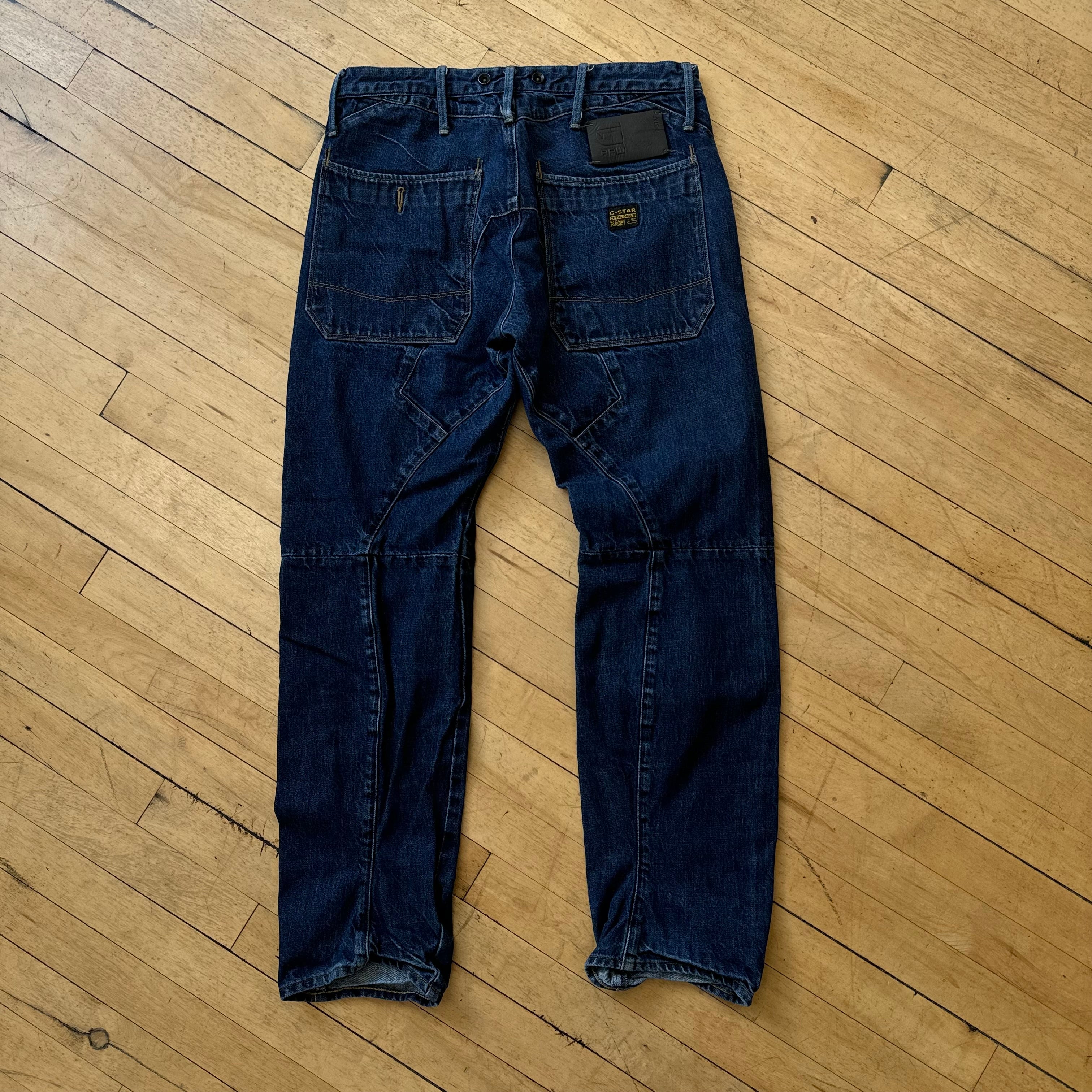 Dark Wash G-Star Denim Jeans Sz 33