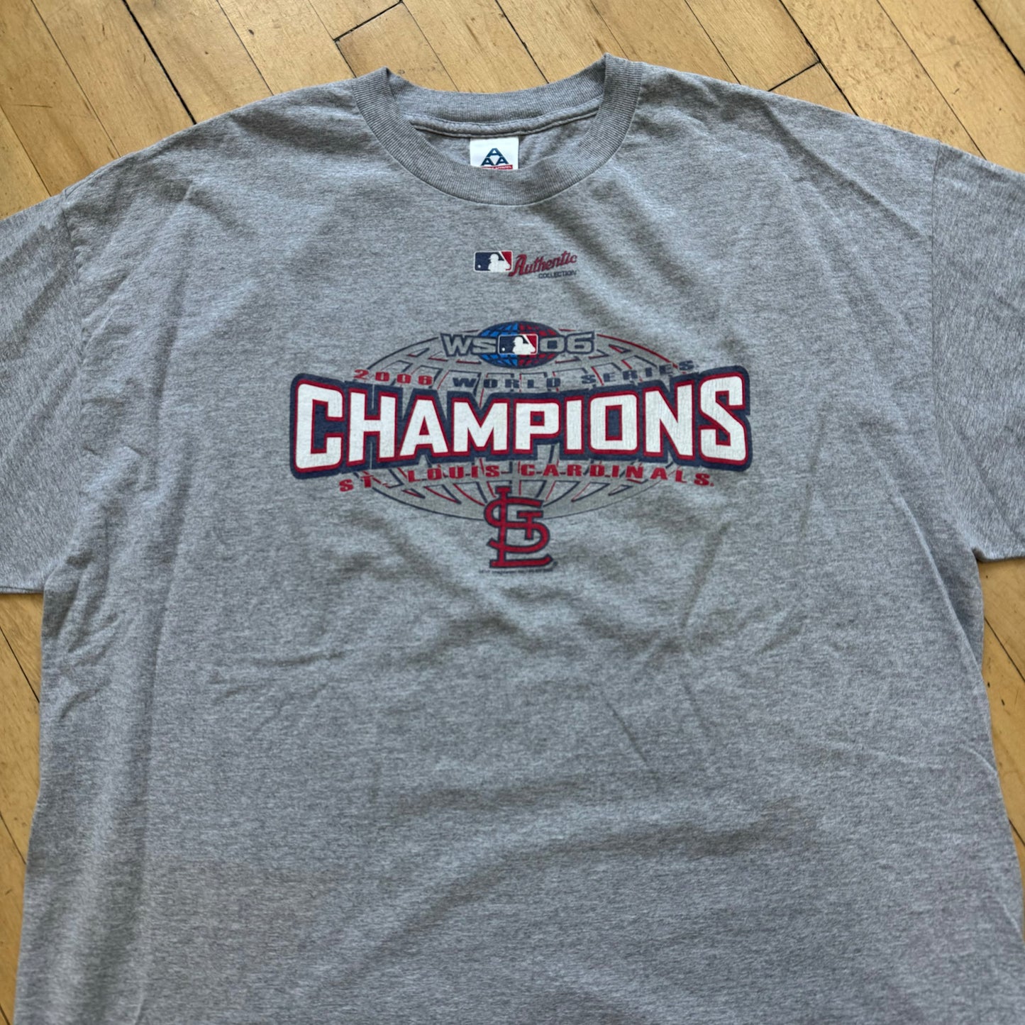 Vintage St. Louis Cardinals World Series T-shirt Sz XXL