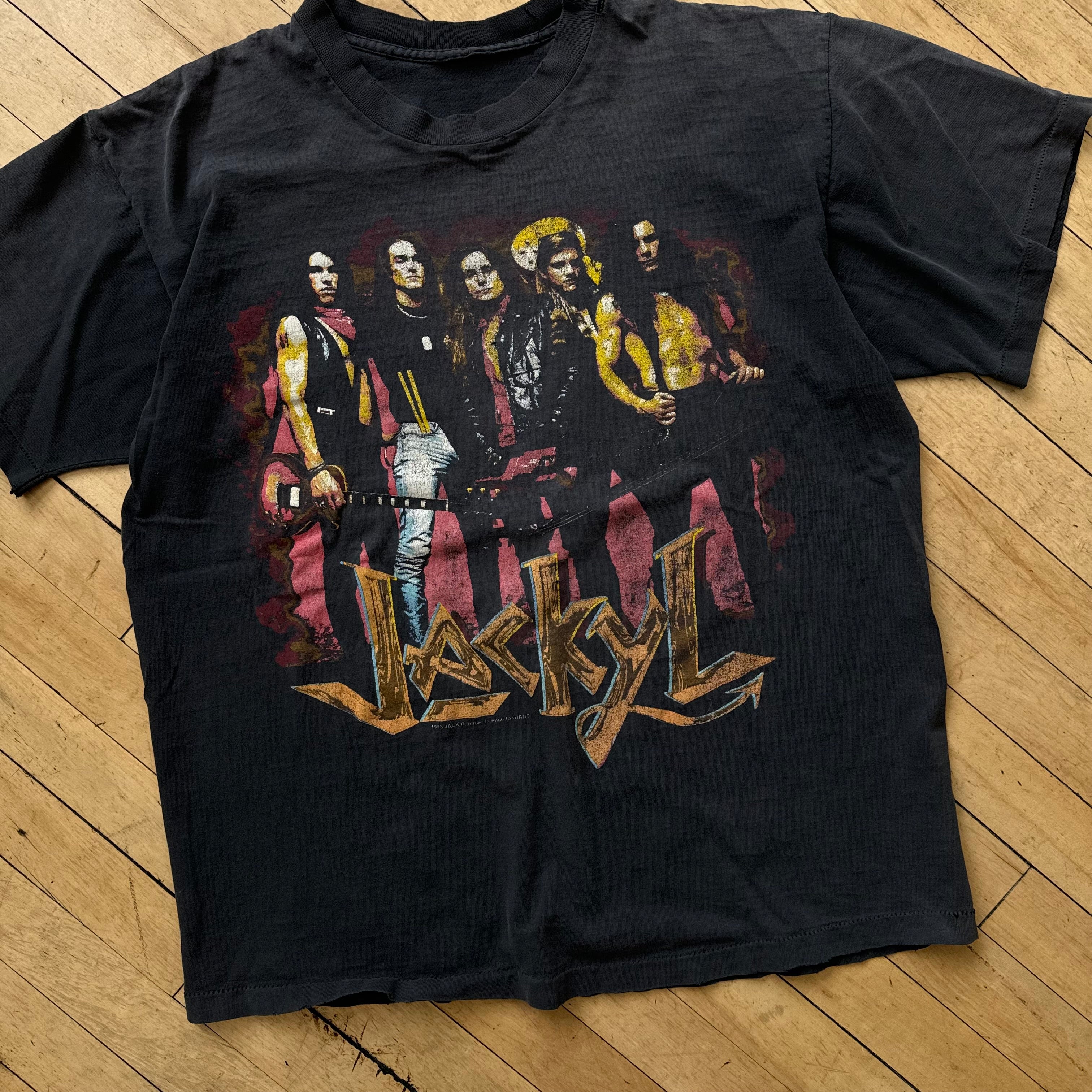 Vintage JackyL Always on Tour T-shirt Sz XL