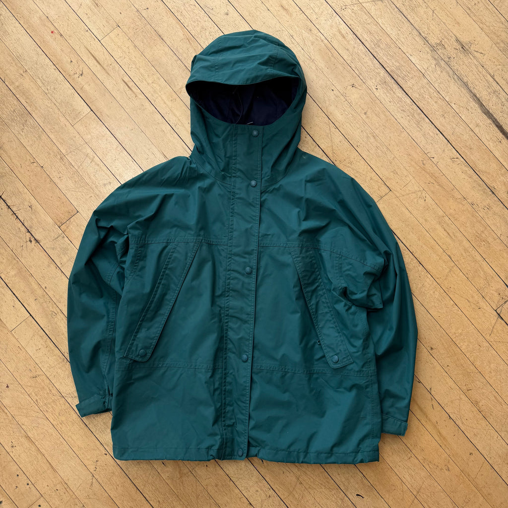 Vintage Eddie Bauer Rain Jacket Sz M