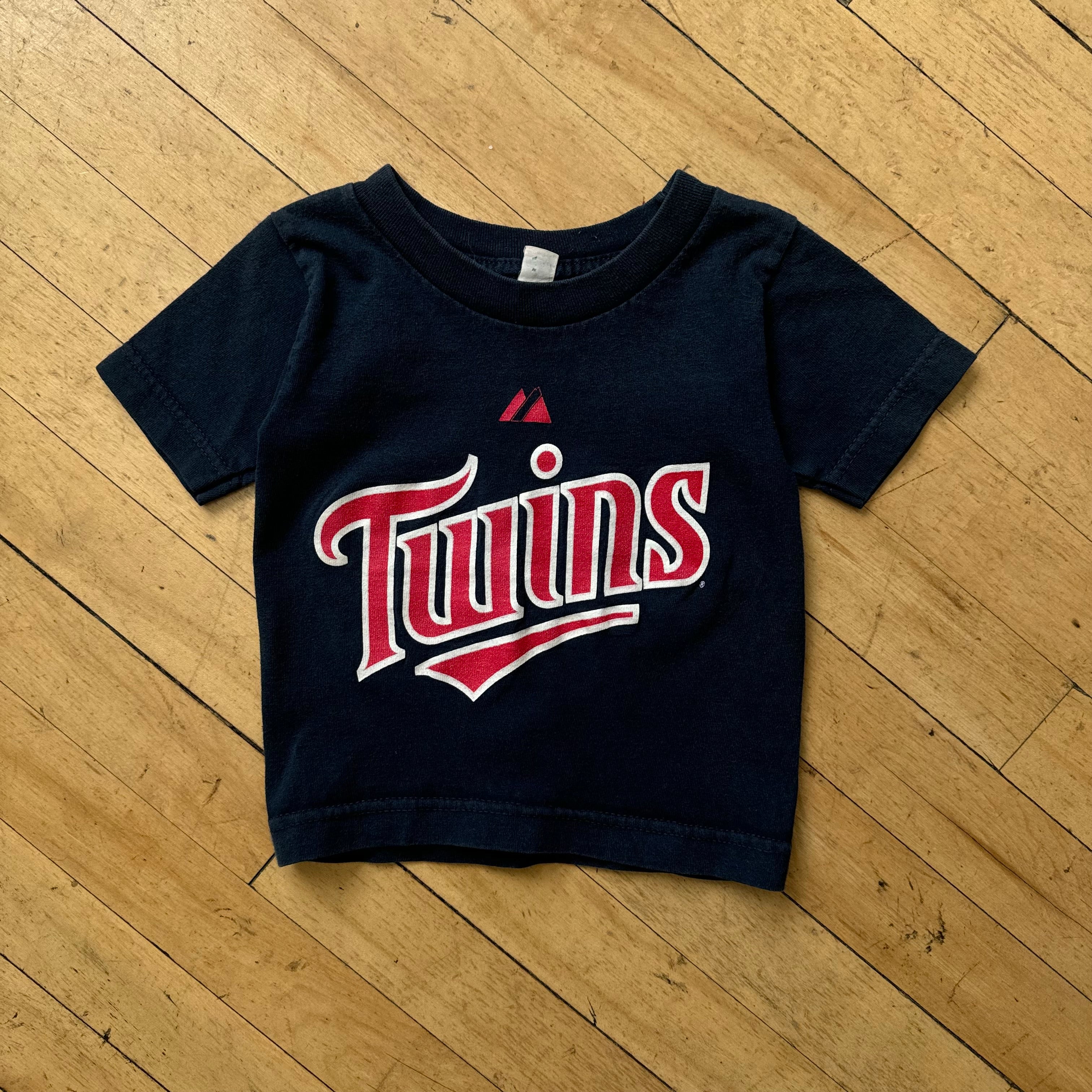 Minnesota Twins Mauer T-shirt Sz 2T