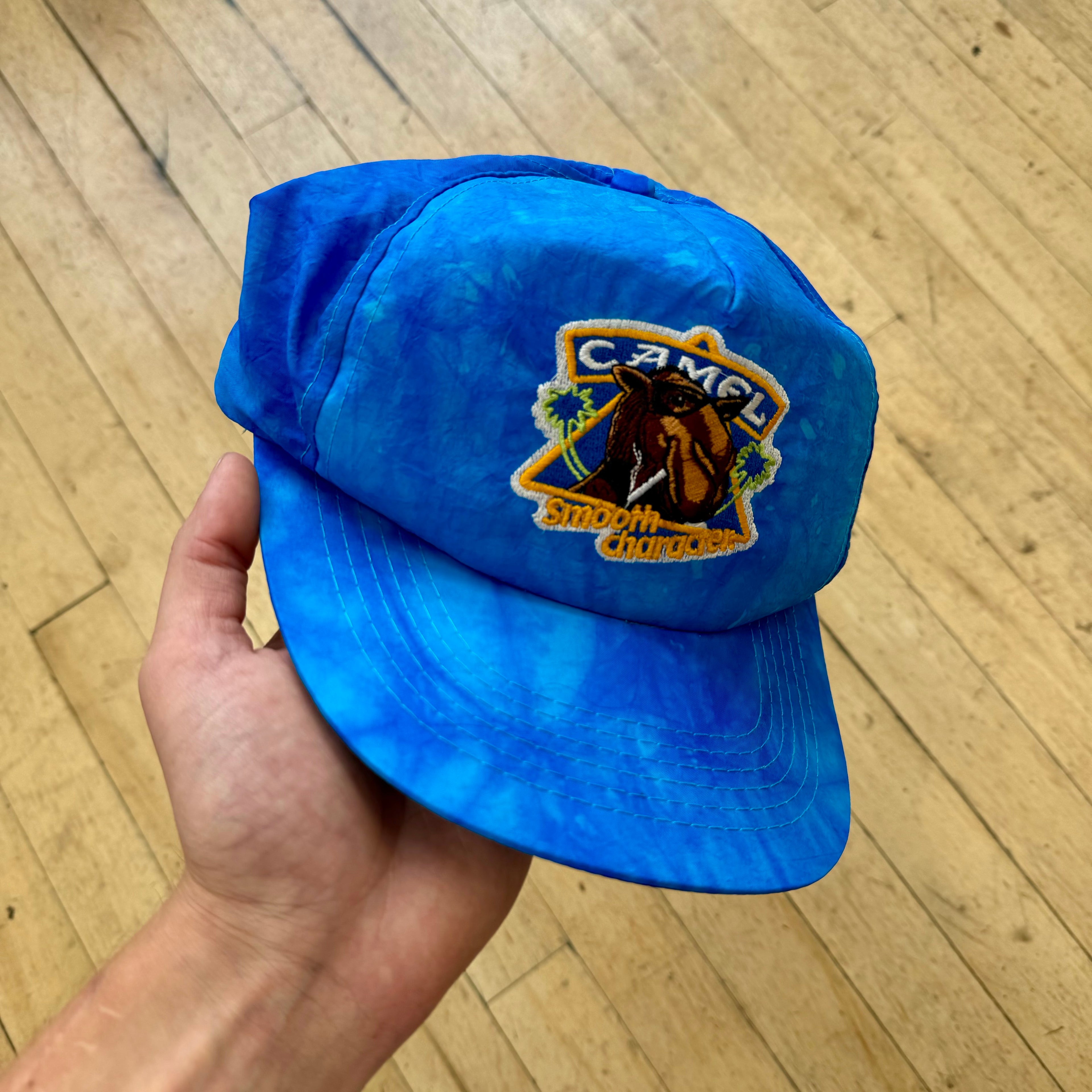 Vintage Camel Joe Cloud SnapBack Hat