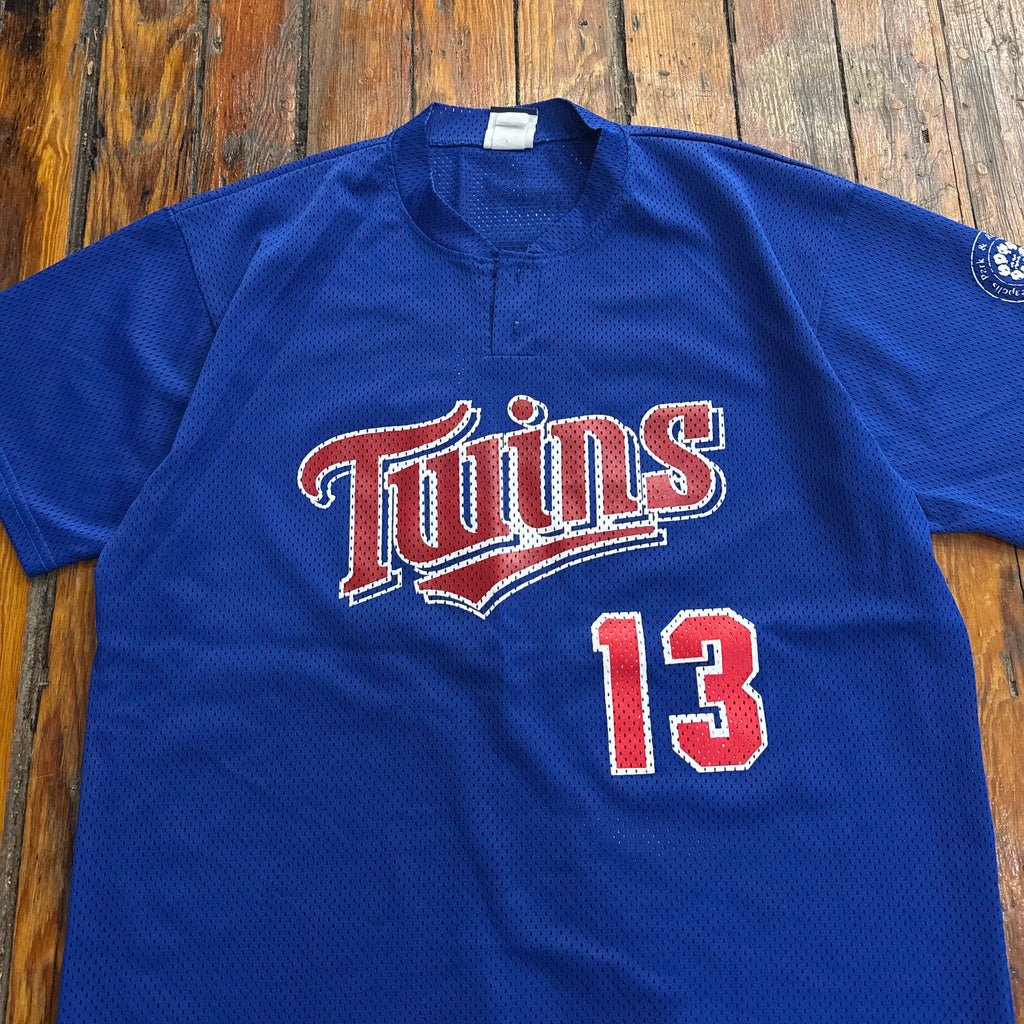 Vintage Minnesota Twins Jersey Sz L