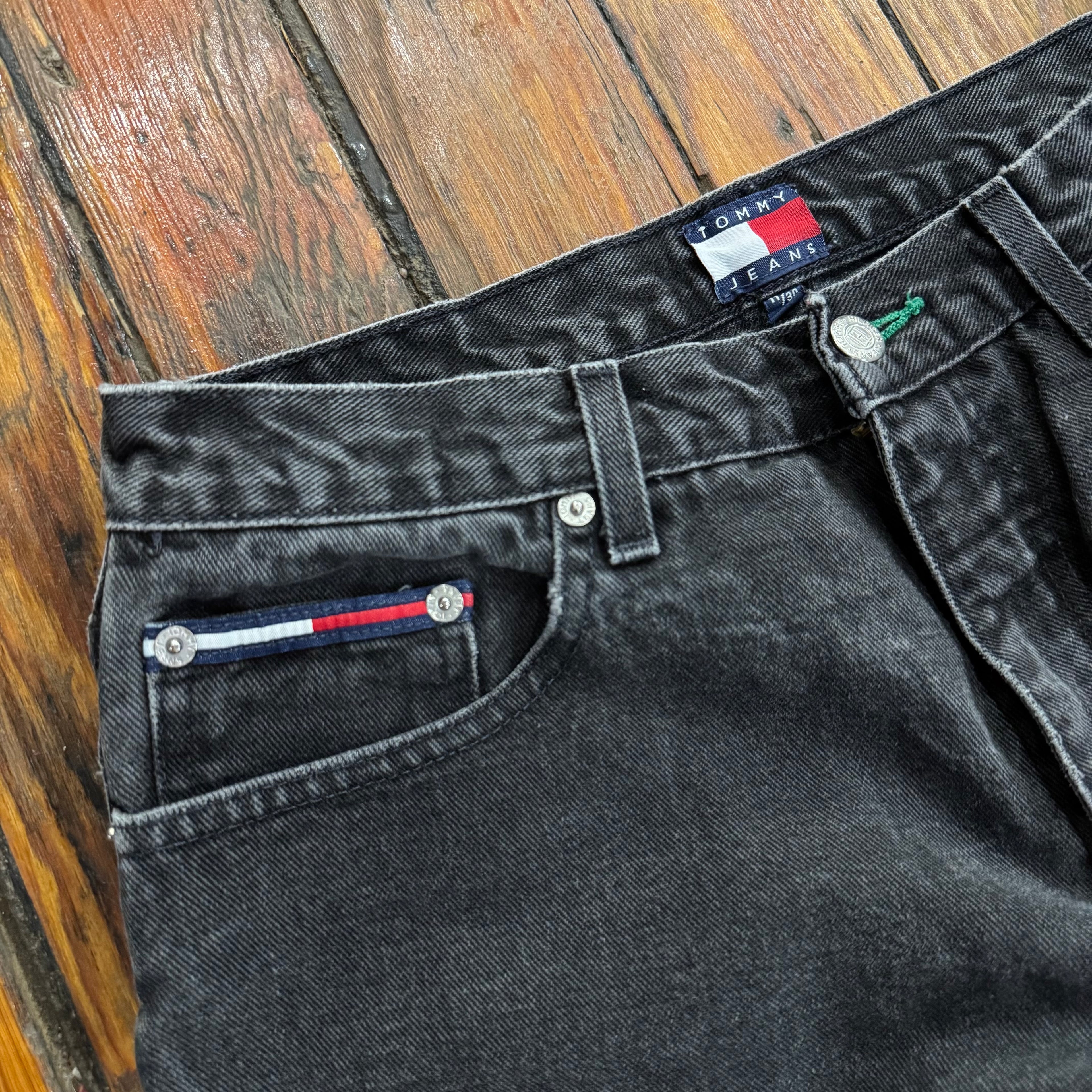 Vintage Faded Tommy Hilfiger Denim Jeans Sz 11