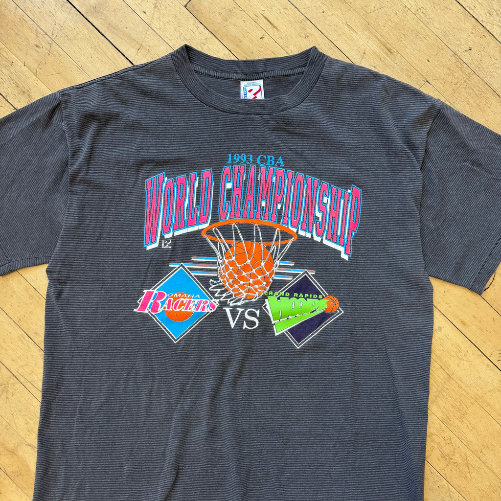 Vintage CBA Championship T-shirt Sz XL