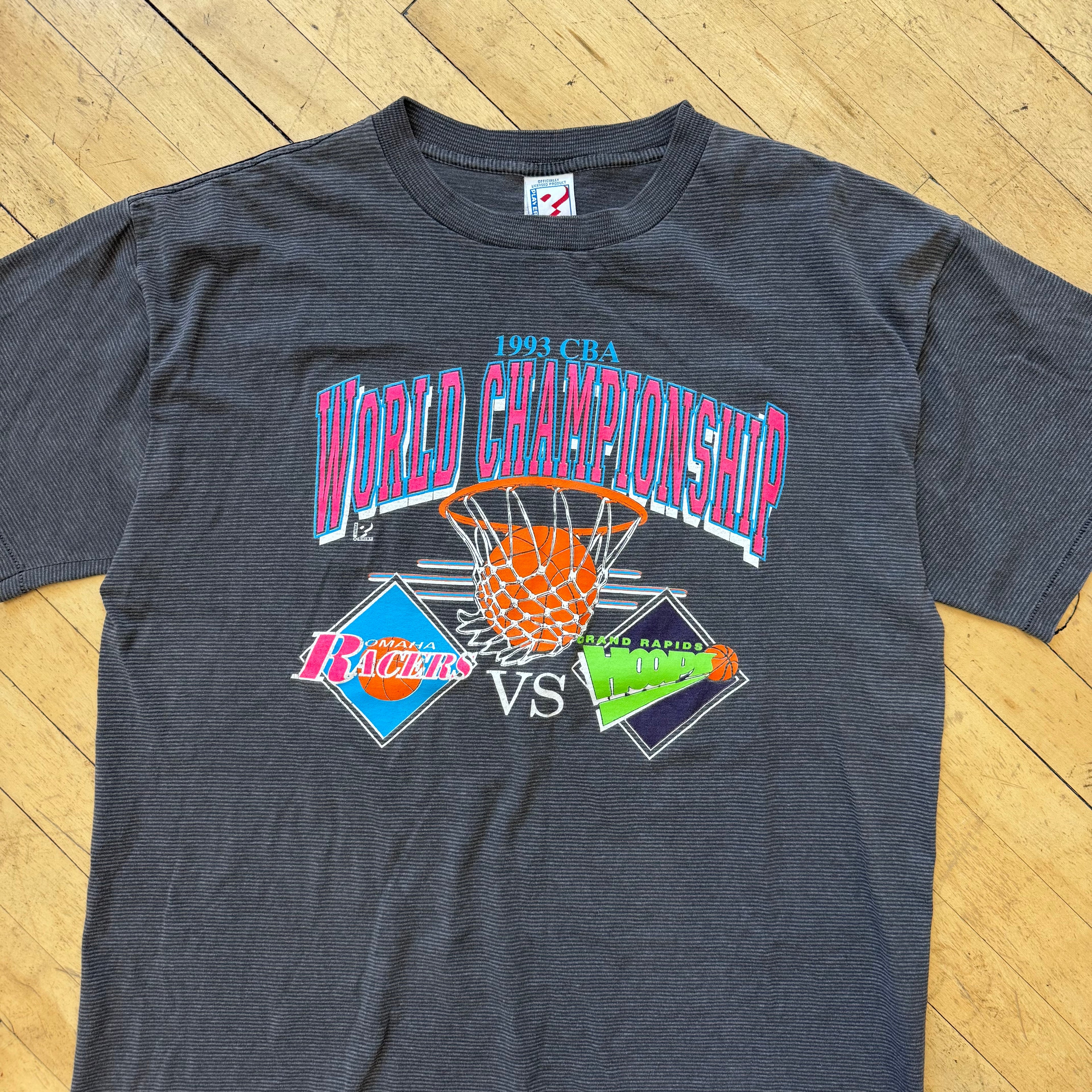 Vintage CBA Championship T-shirt Sz XL