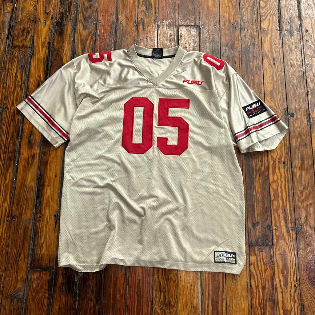 Y2K Fubu 05 Football Jersey Sz XXL