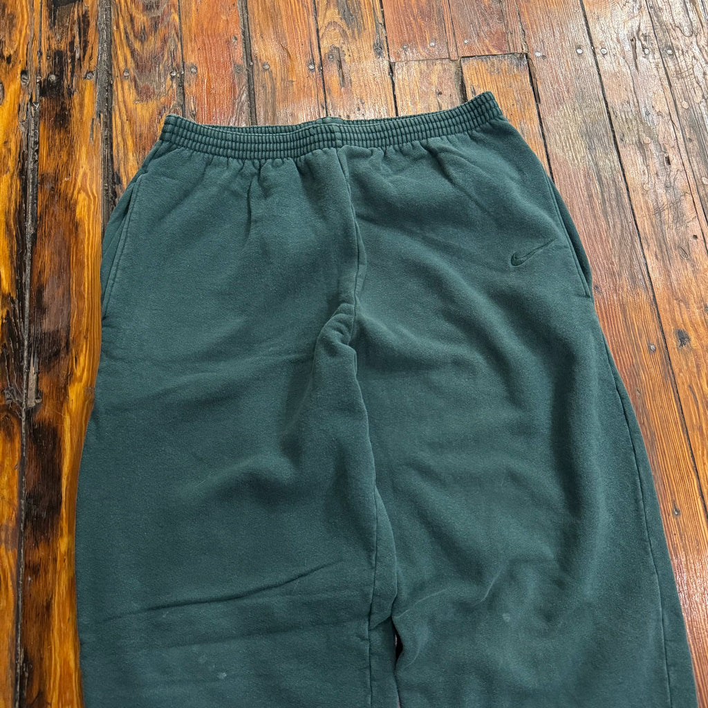 Vintage Forest Green Nike Sweatpants Sz L