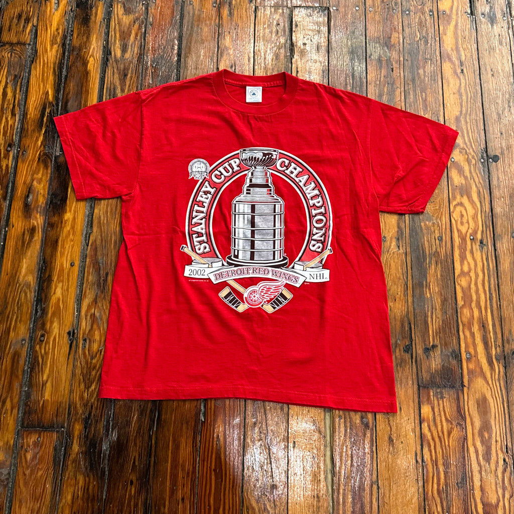 Vintage Detroit Red Wings NHL T-shirt Sz L