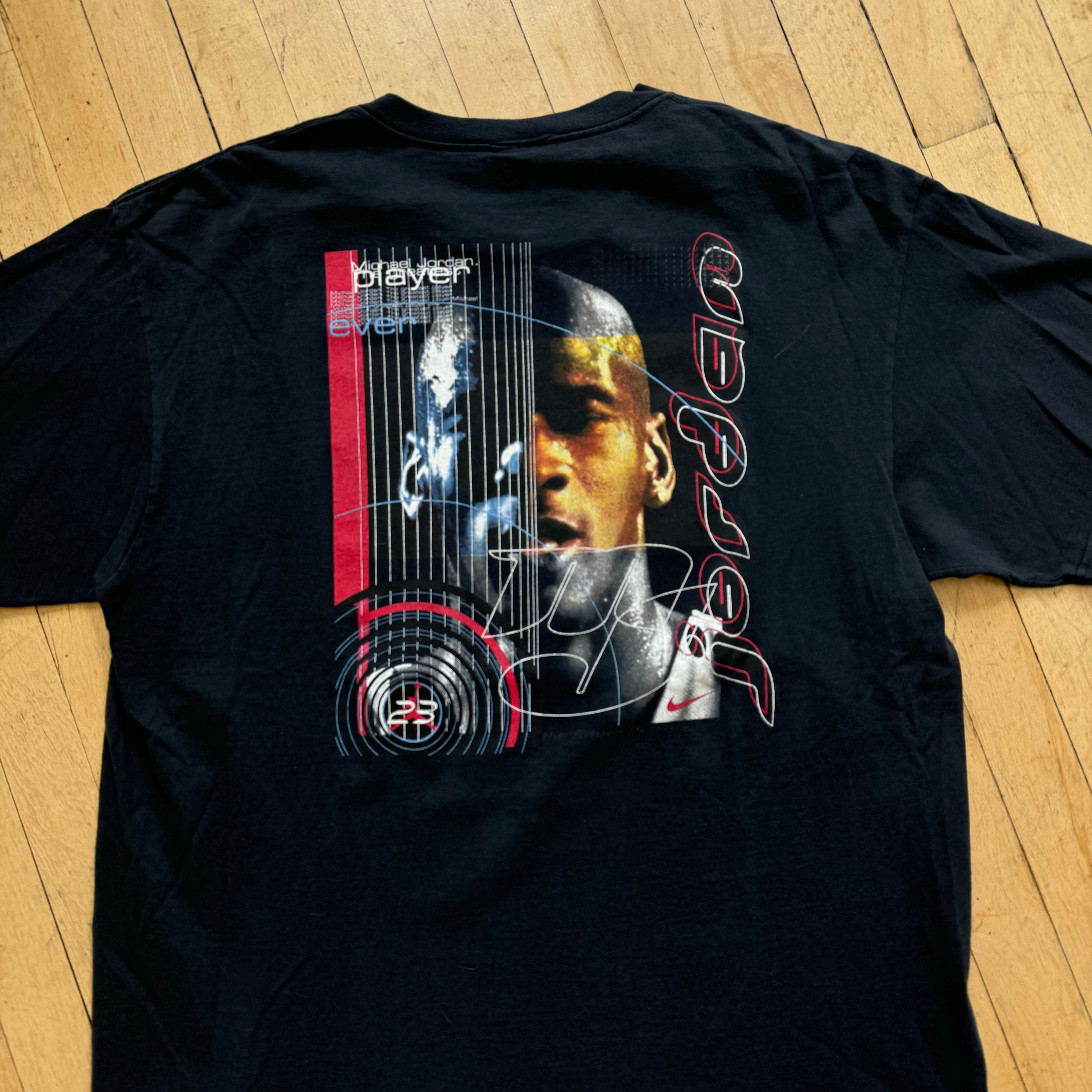 Vintage Nike 23 Micheal Jordan T-shirt Sz XXL