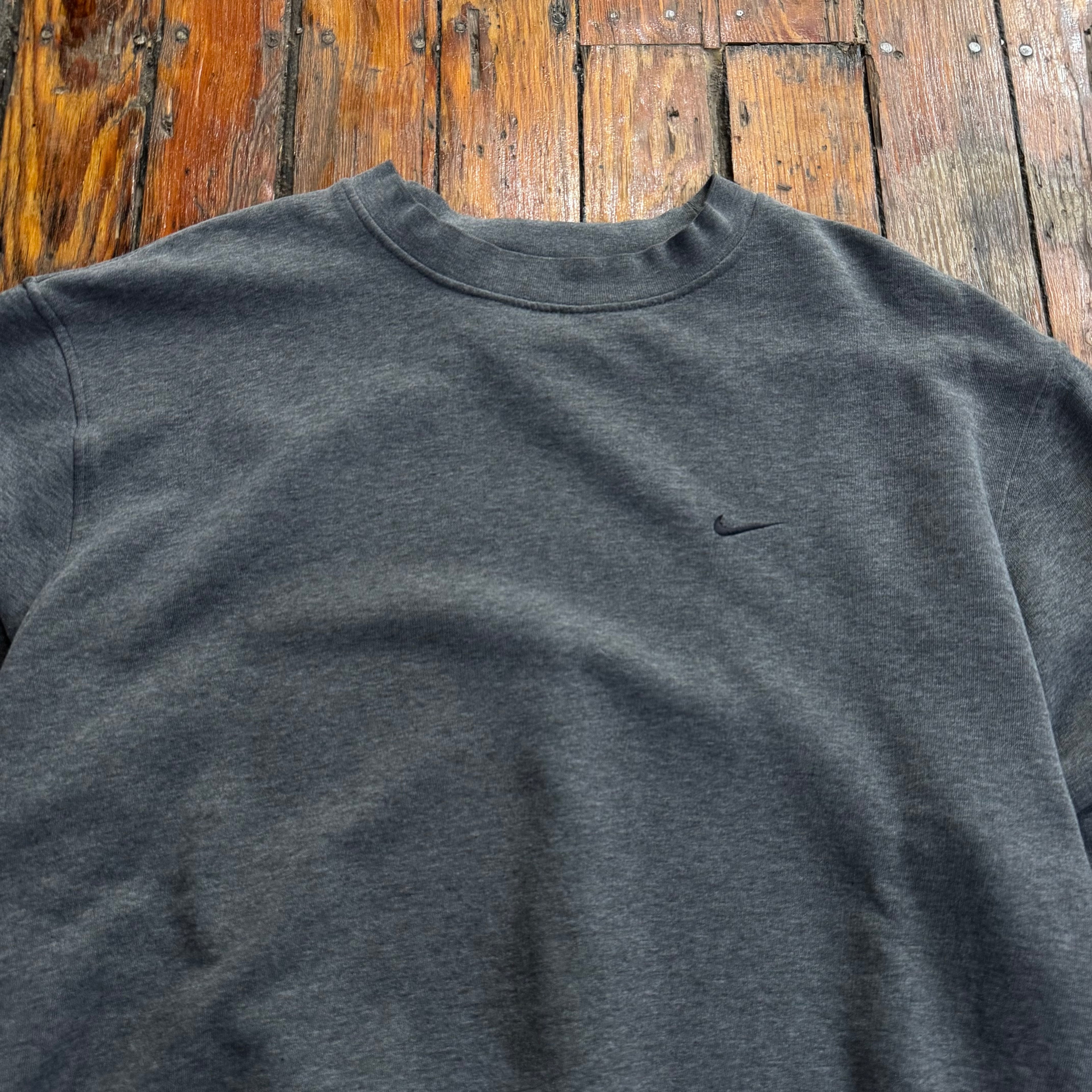 Vintage Nike Simple Swoosh Crewneck Sz L