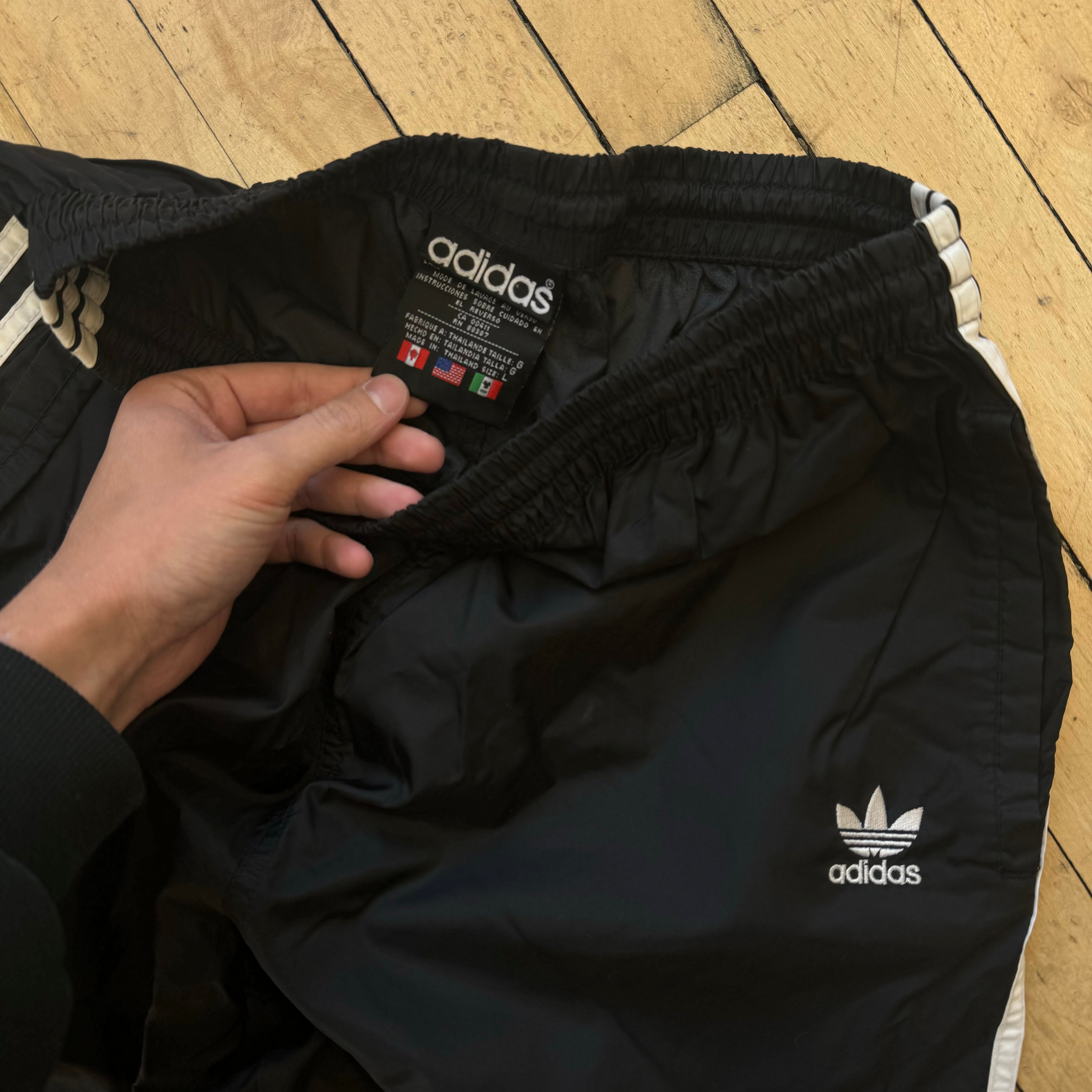 Vintage Adidas TrackPants Sz L