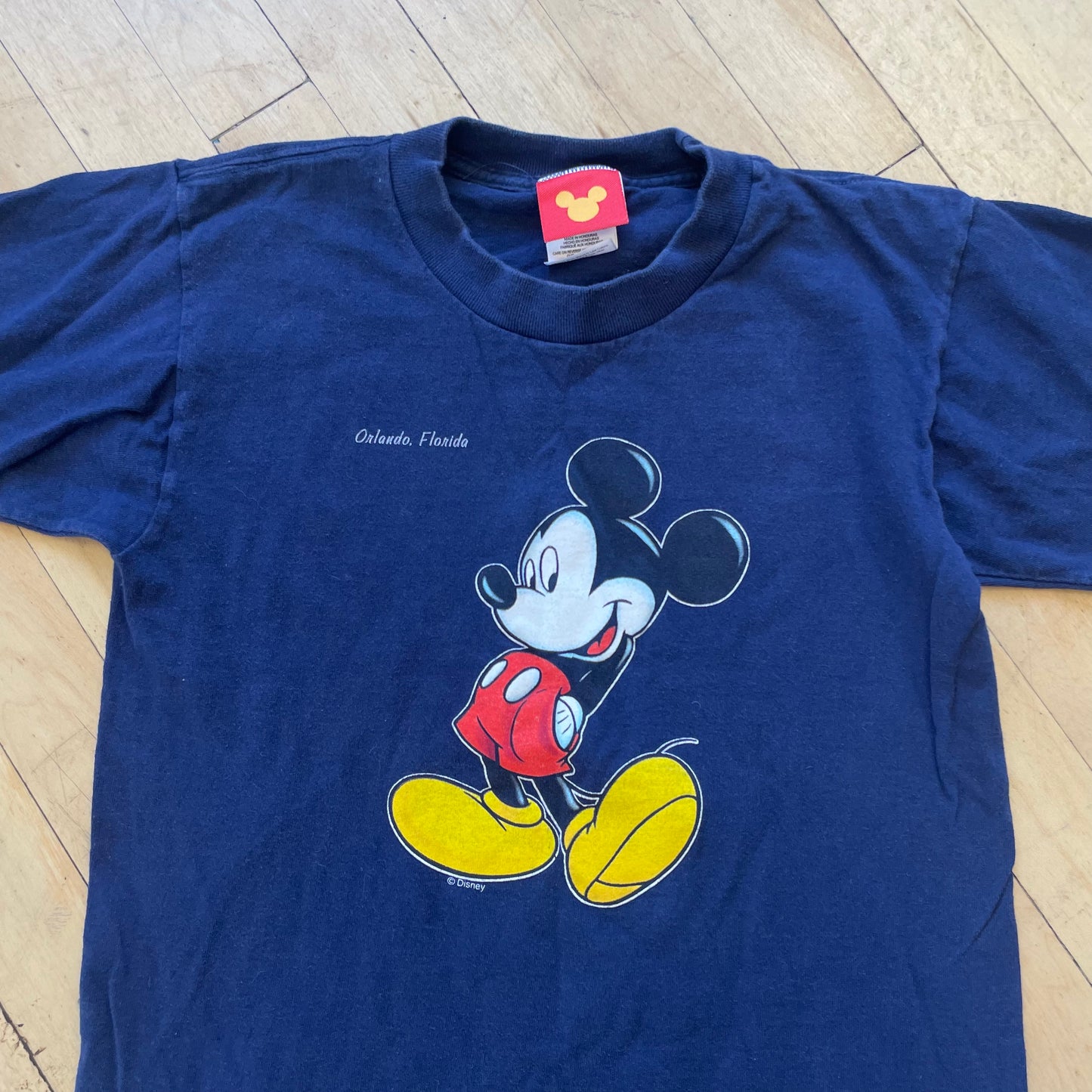 Mickey Mouse Orlando Florida T-shirt Sz XS