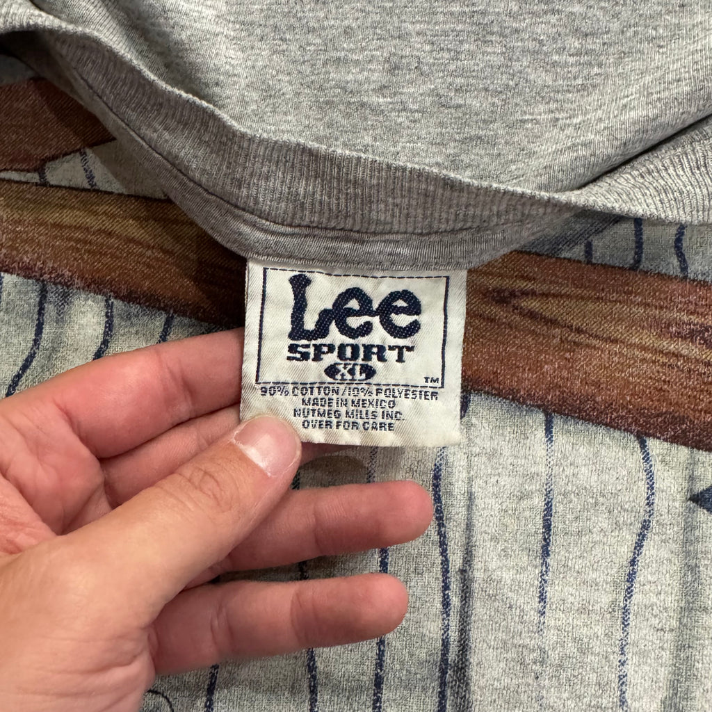 Vintage New York Yankees Locker Room T-shirt Sz XL