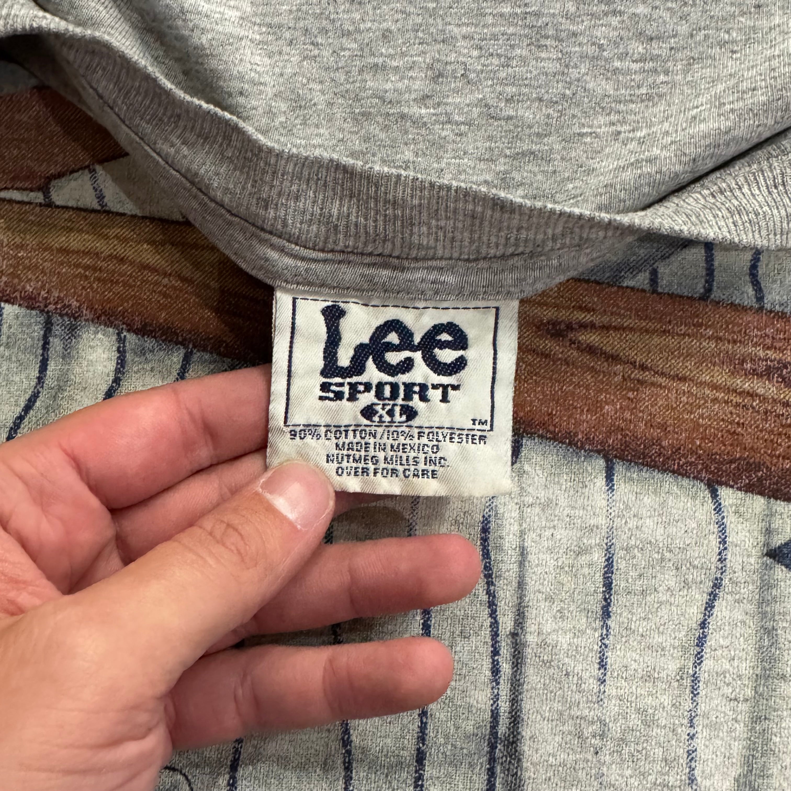 Vintage New York Yankees Locker Room T-shirt Sz XL