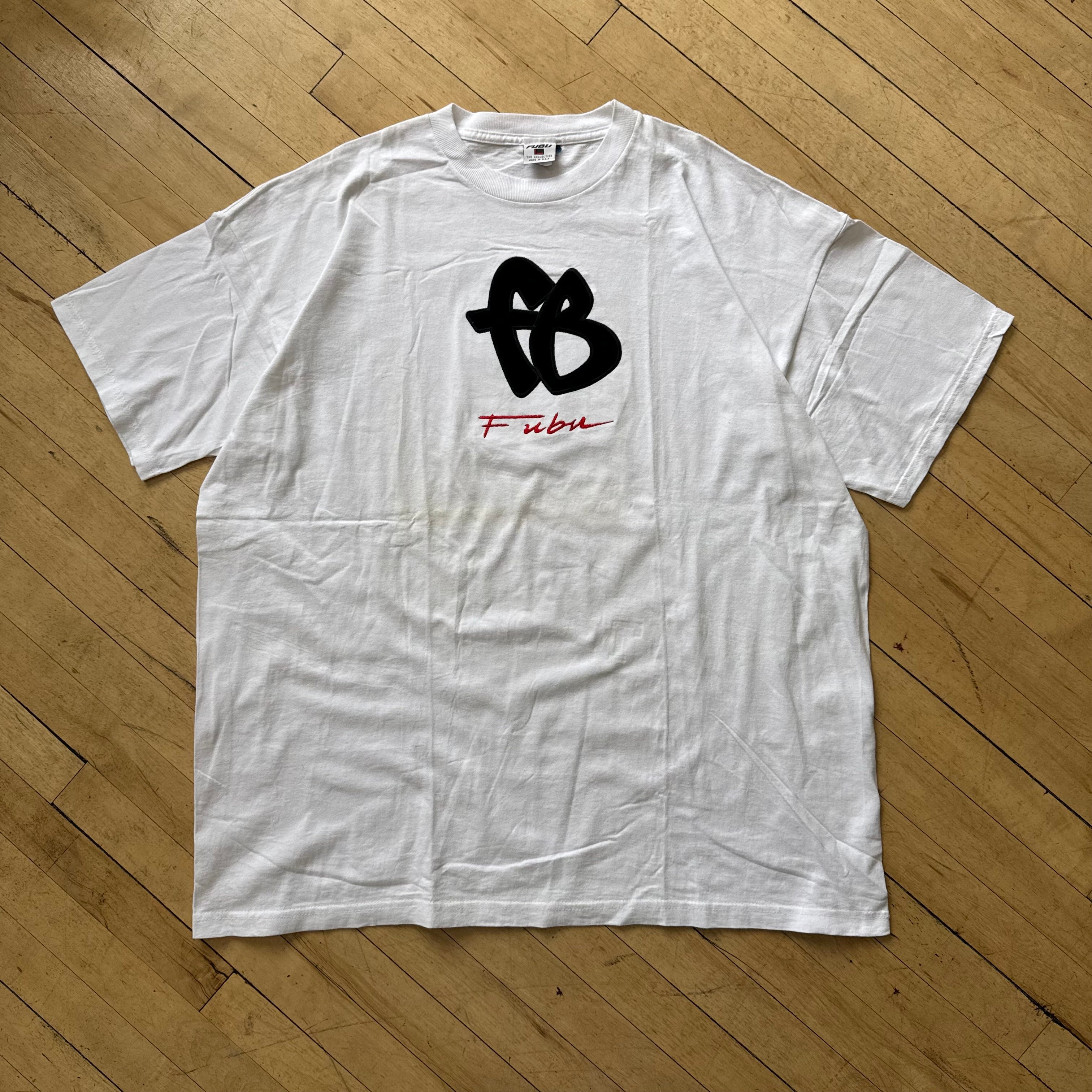 Vintage Bootleg Fubu T-shirt Sz XXXL